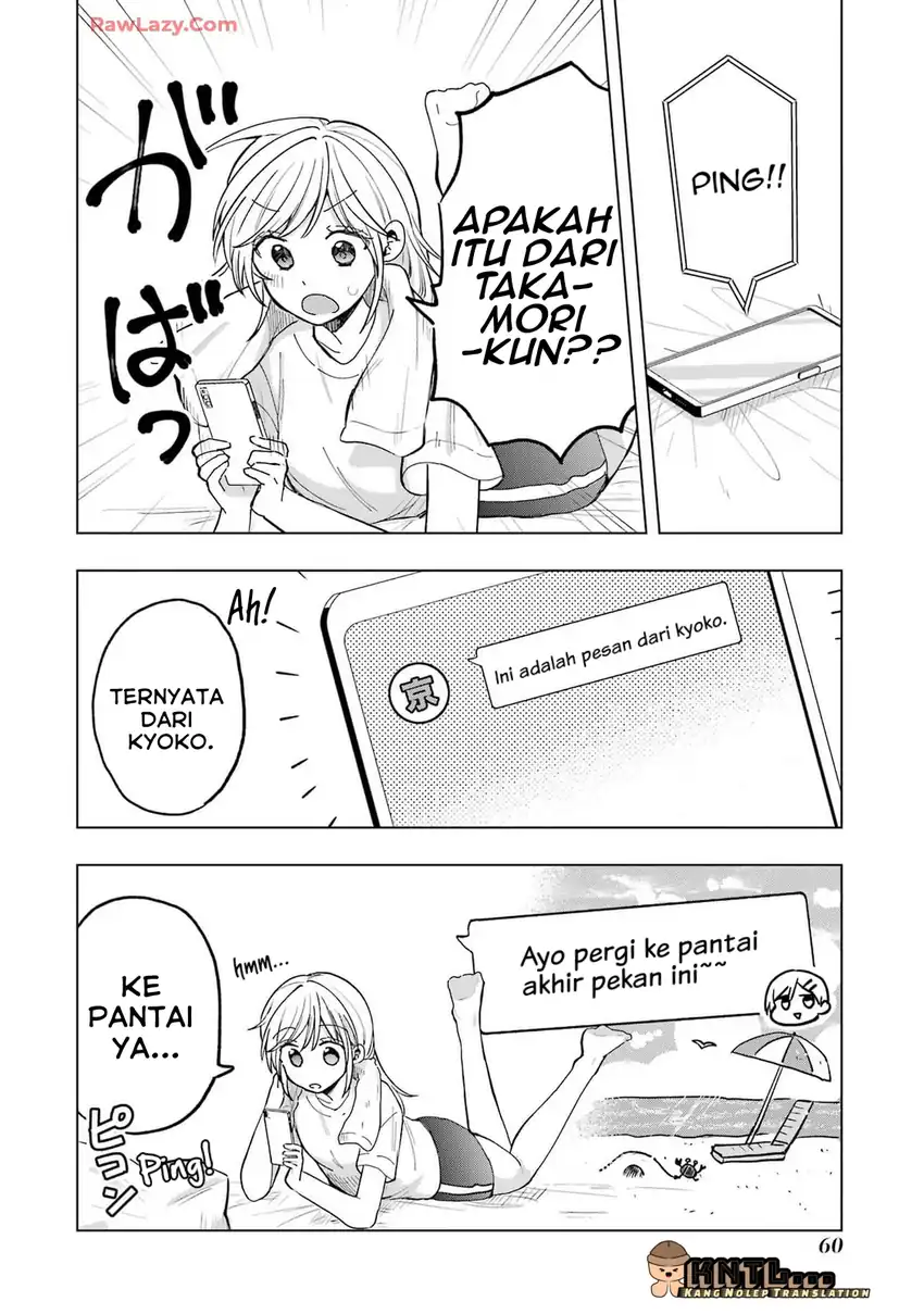 Takamori-kun wo Damarasetai!! Chapter 14 Gambar 27