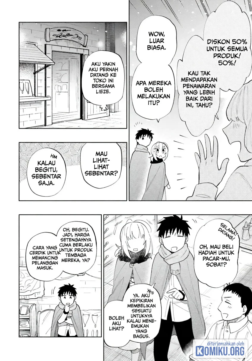 Takarakuji de 40-oku Atatta n dakedo Isekai ni Ijuusuru Chapter 52 Gambar 12