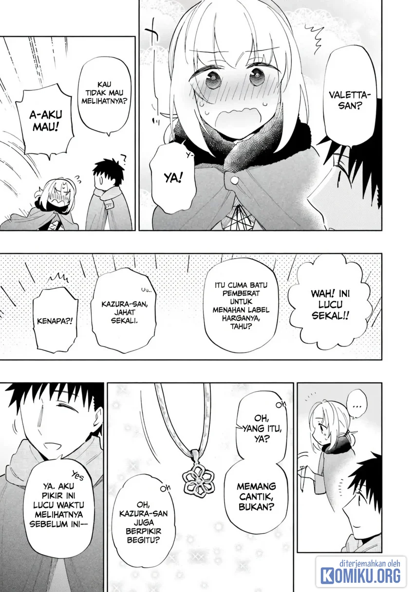 Takarakuji de 40-oku Atatta n dakedo Isekai ni Ijuusuru Chapter 52 Gambar 13