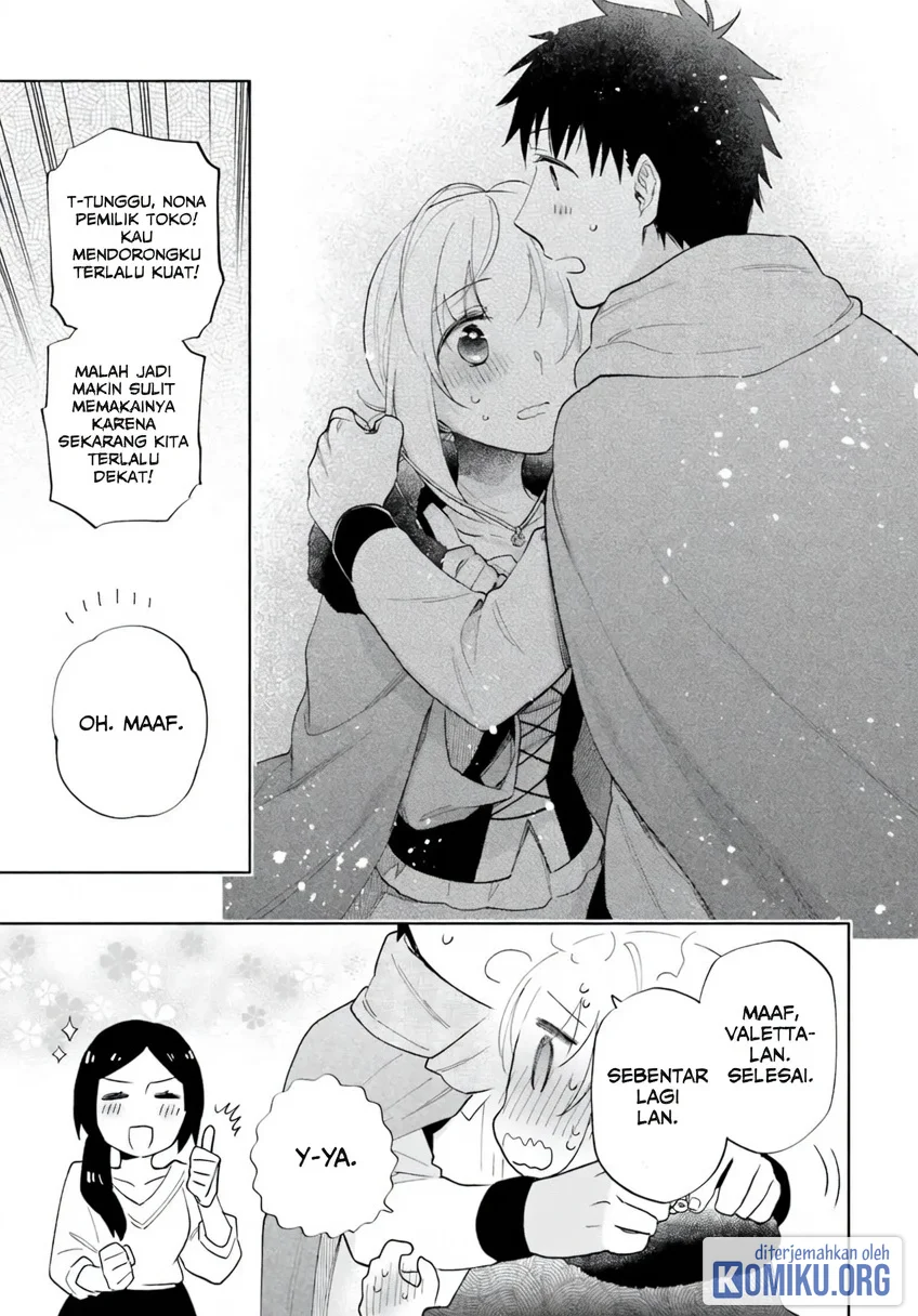 Takarakuji de 40-oku Atatta n dakedo Isekai ni Ijuusuru Chapter 52 Gambar 15