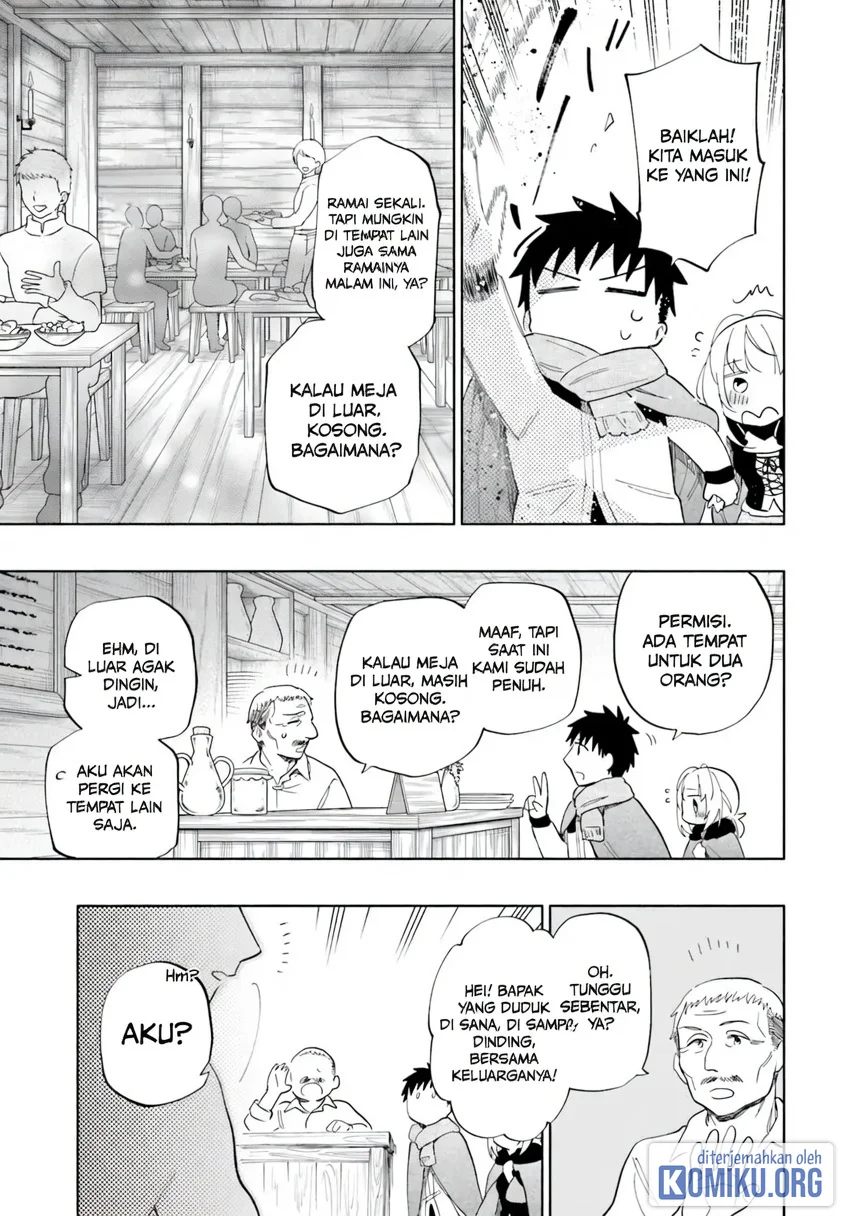 Takarakuji de 40-oku Atatta n dakedo Isekai ni Ijuusuru Chapter 52 Gambar 17