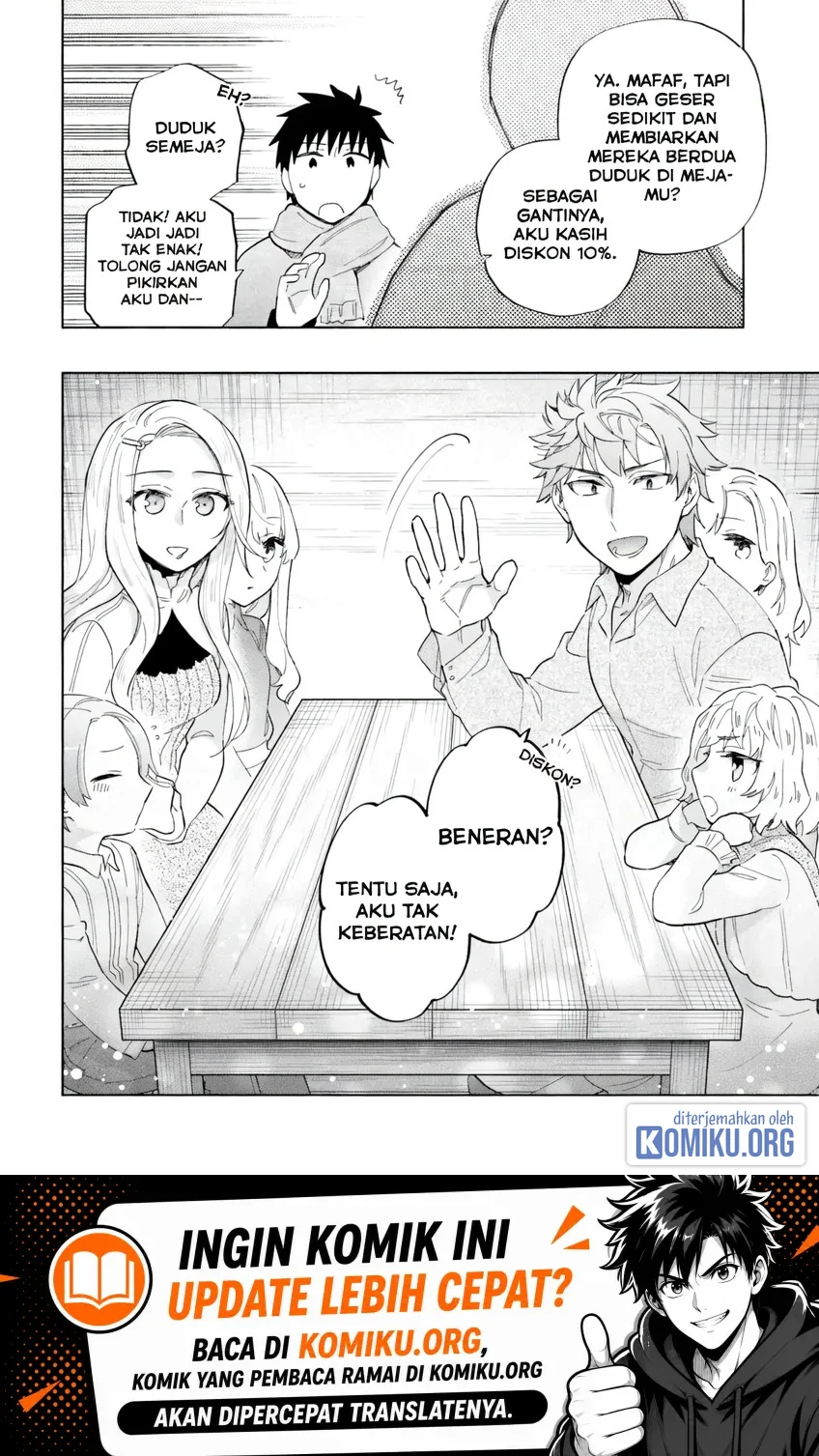 Takarakuji de 40-oku Atatta n dakedo Isekai ni Ijuusuru Chapter 52 Gambar 18