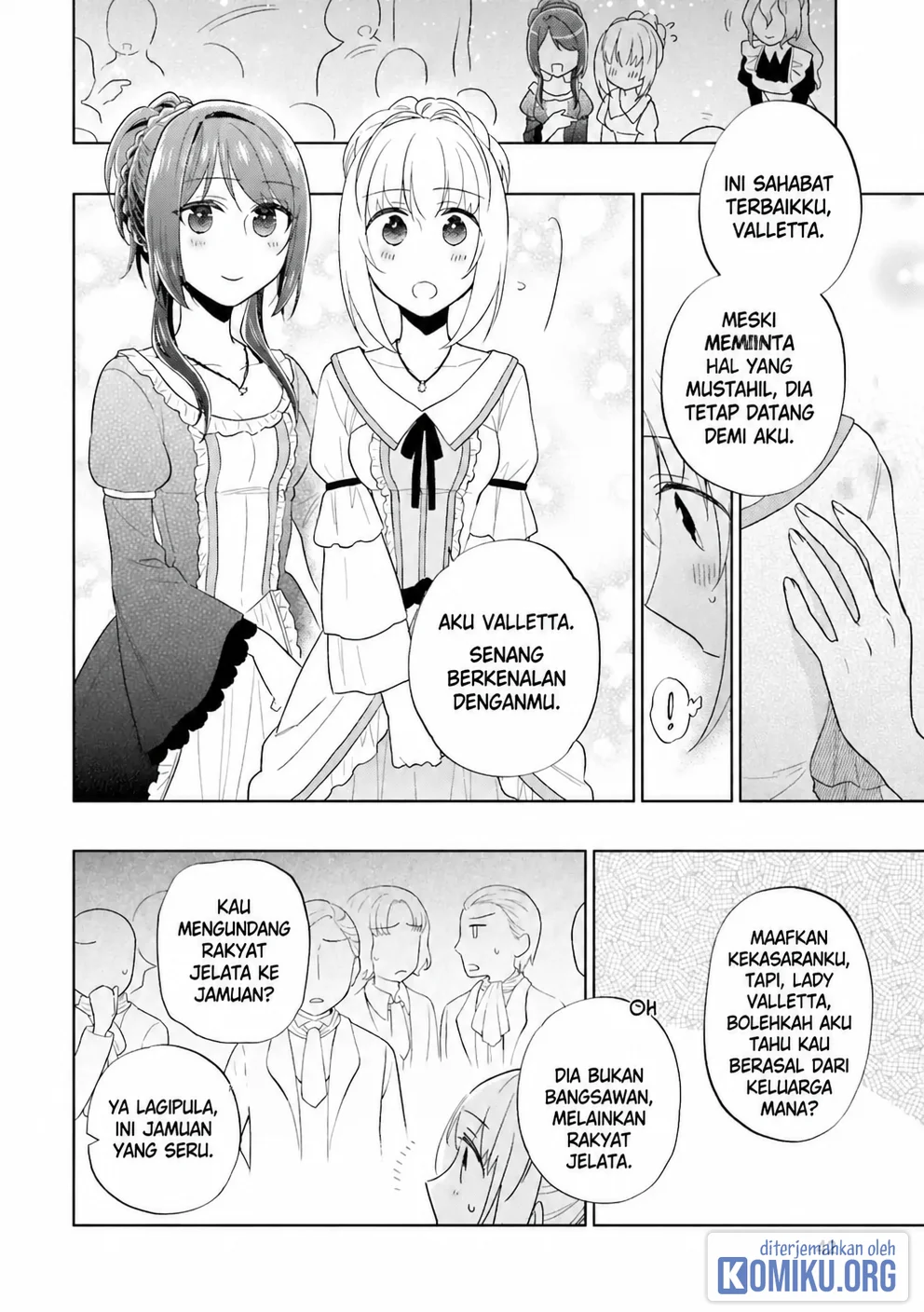 Takarakuji de 40-oku Atatta n dakedo Isekai ni Ijuusuru Chapter 53 Gambar 26