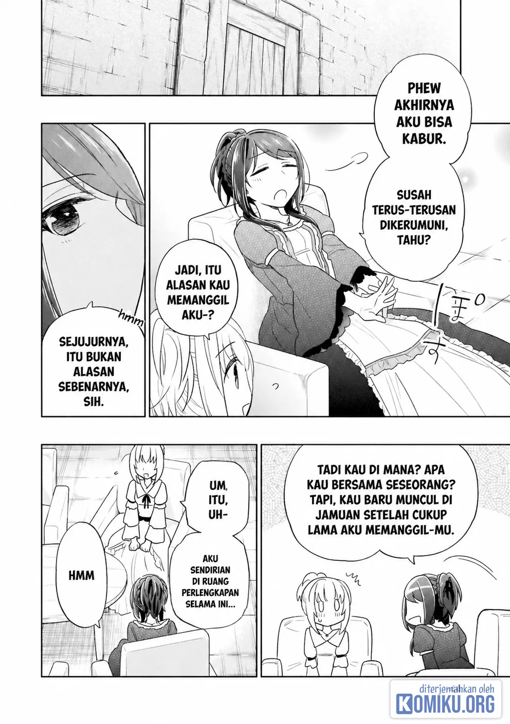 Takarakuji de 40-oku Atatta n dakedo Isekai ni Ijuusuru Chapter 53 Gambar 28