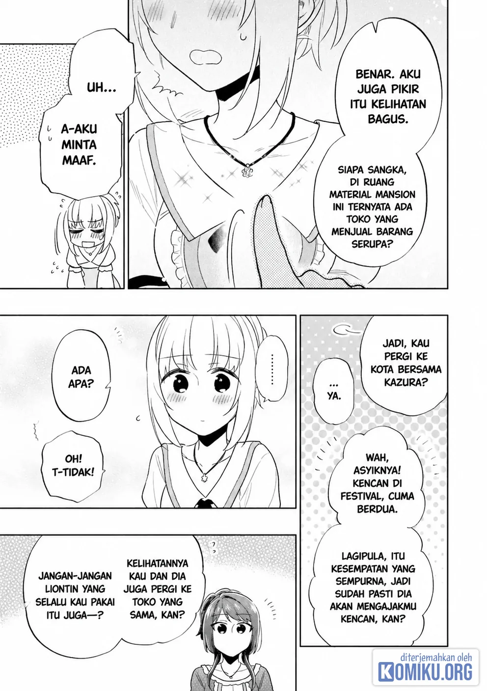 Takarakuji de 40-oku Atatta n dakedo Isekai ni Ijuusuru Chapter 53 Gambar 29