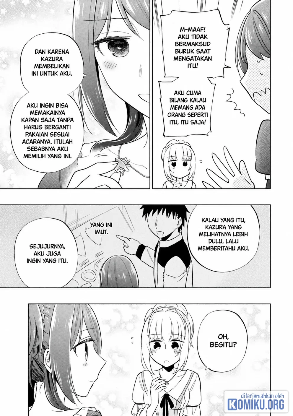 Takarakuji de 40-oku Atatta n dakedo Isekai ni Ijuusuru Chapter 53 Gambar 31