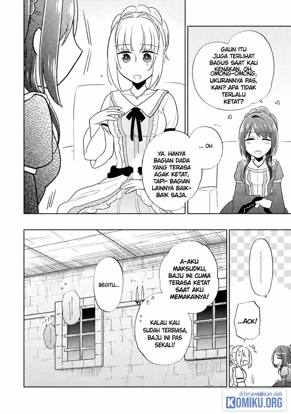 Takarakuji de 40-oku Atatta n dakedo Isekai ni Ijuusuru Chapter 53 Gambar 32