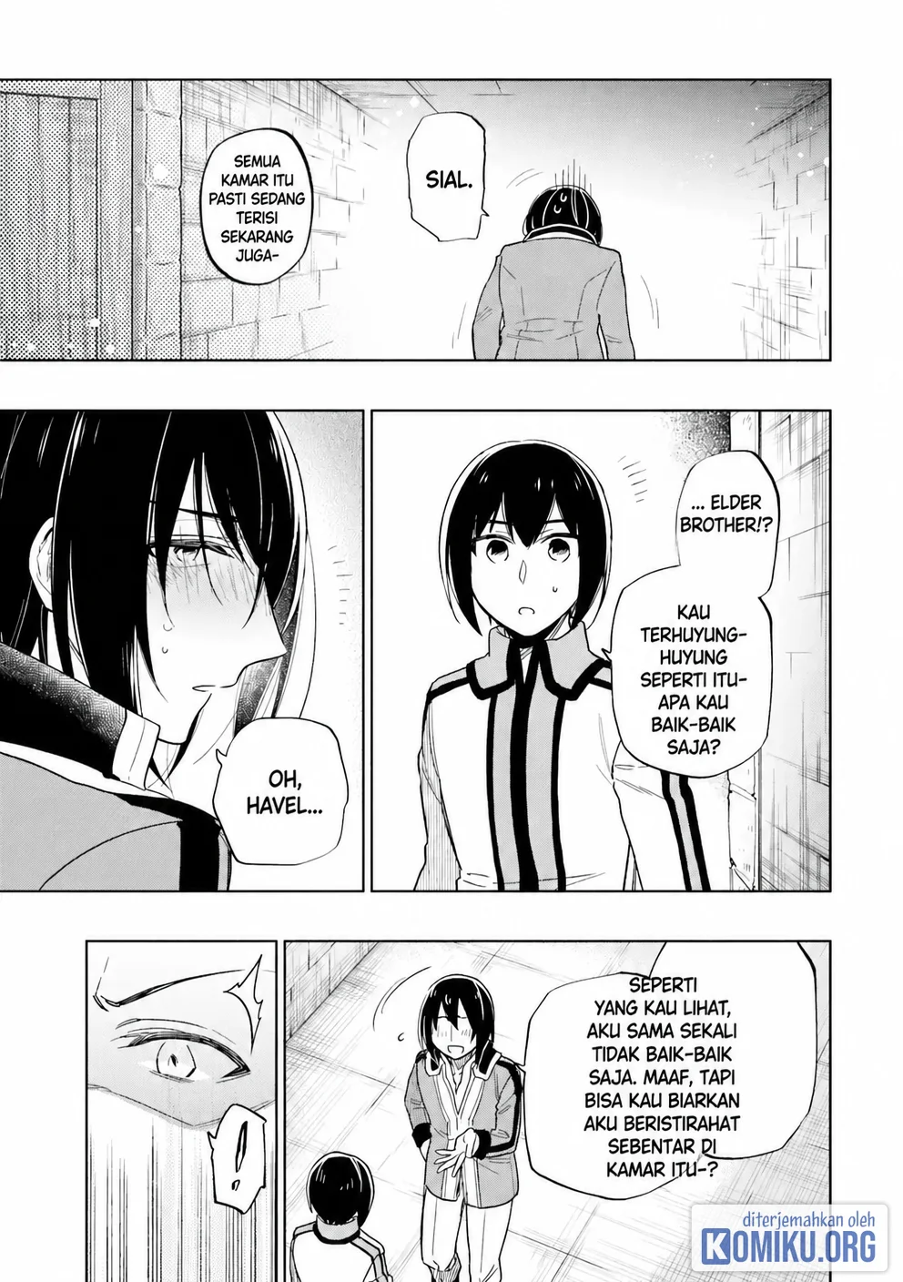 Takarakuji de 40-oku Atatta n dakedo Isekai ni Ijuusuru Chapter 53 Gambar 35