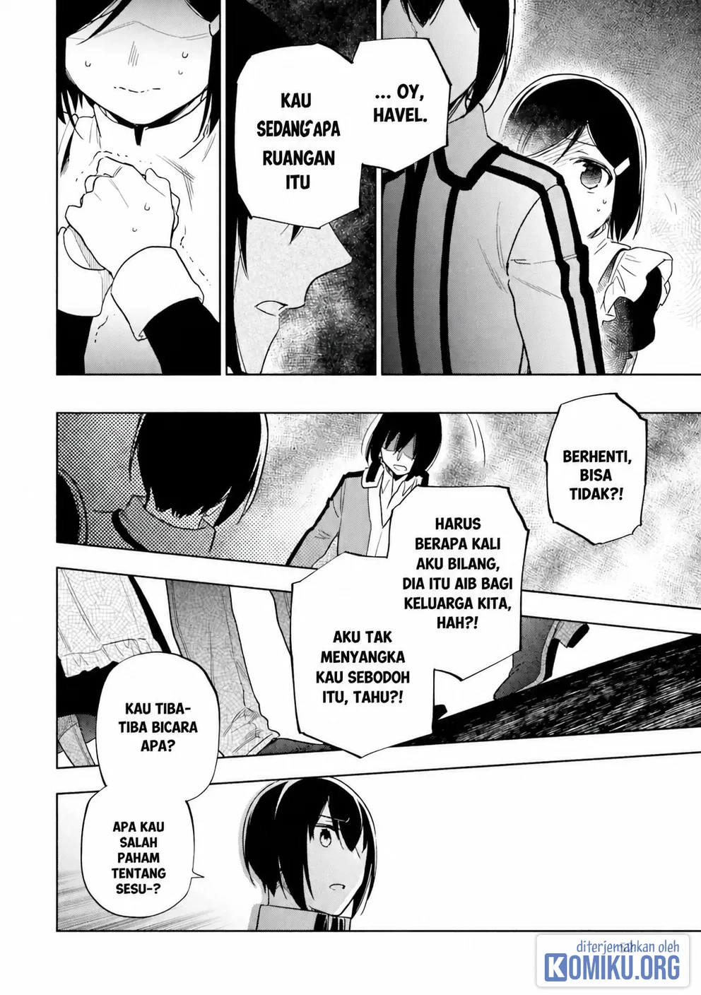 Takarakuji de 40-oku Atatta n dakedo Isekai ni Ijuusuru Chapter 53 Gambar 36