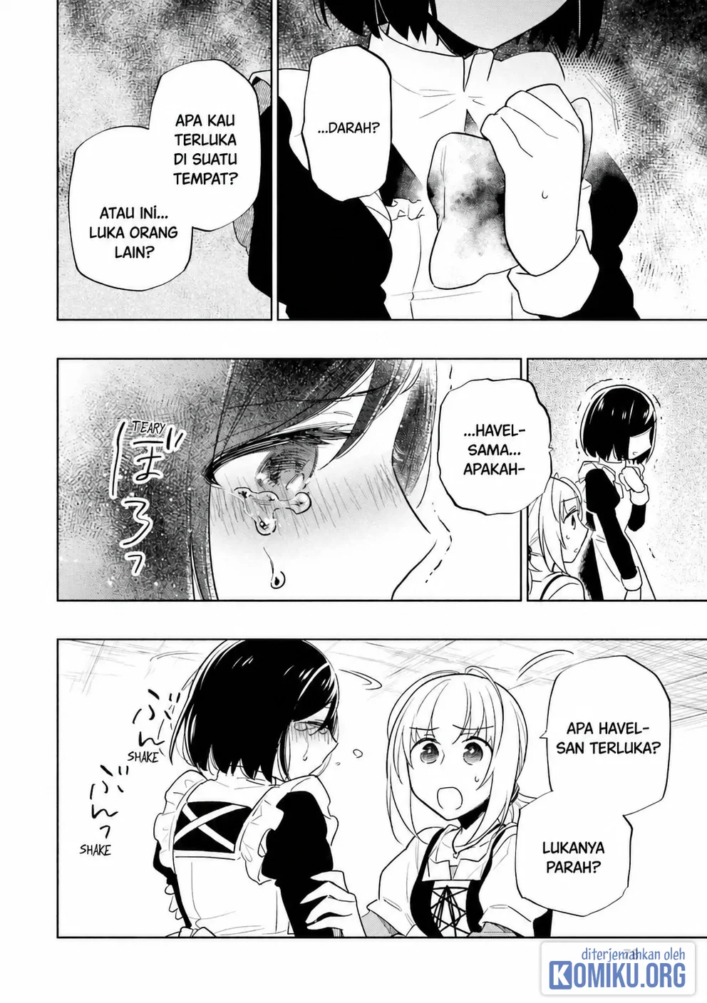 Takarakuji de 40-oku Atatta n dakedo Isekai ni Ijuusuru Chapter 54 Gambar 24