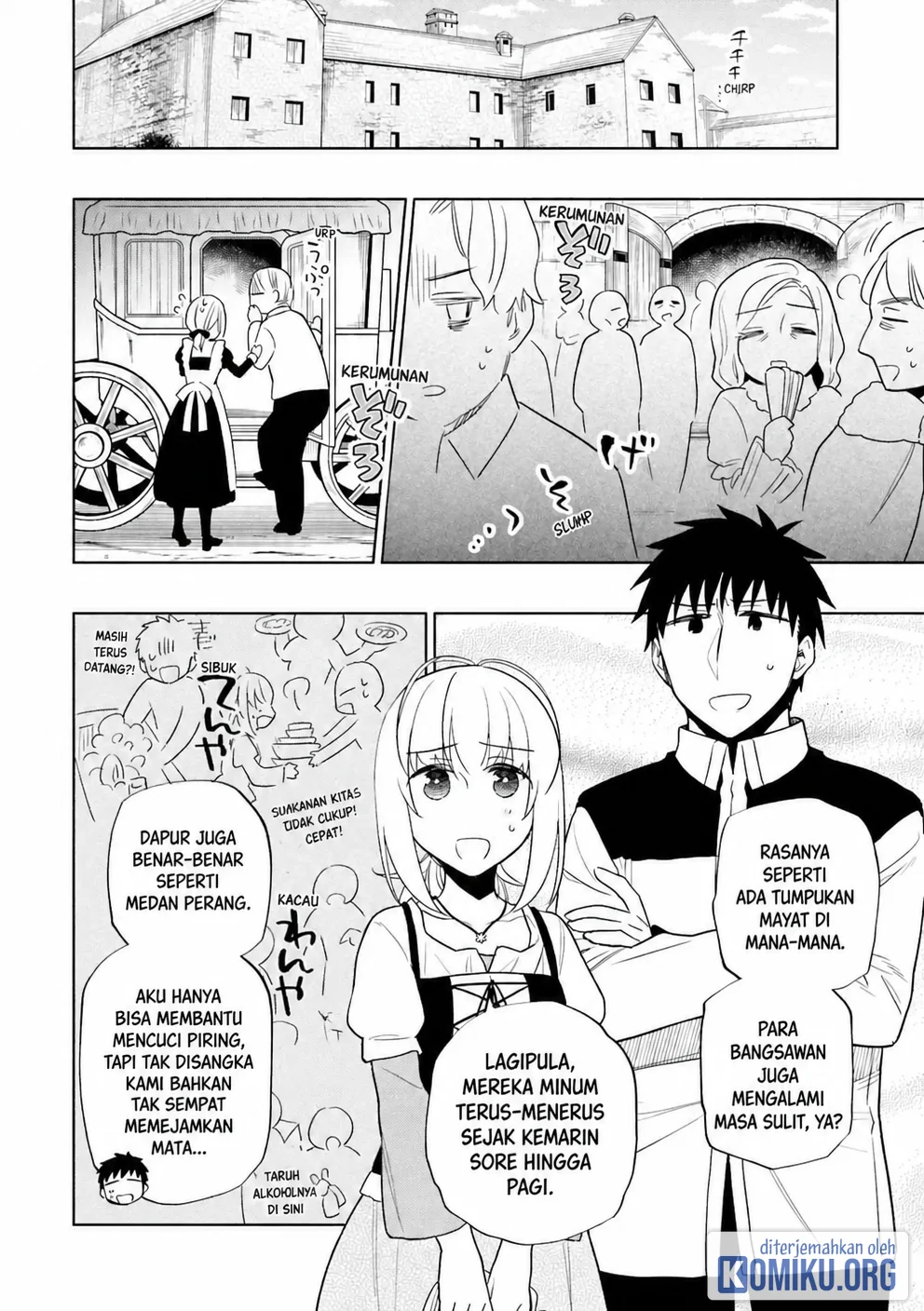 Takarakuji de 40-oku Atatta n dakedo Isekai ni Ijuusuru Chapter 54 Gambar 26