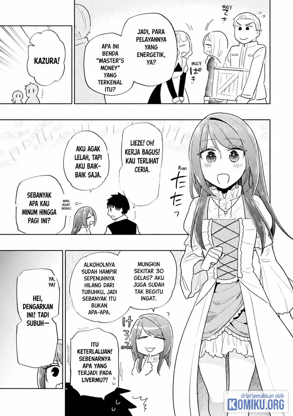 Takarakuji de 40-oku Atatta n dakedo Isekai ni Ijuusuru Chapter 54 Gambar 27