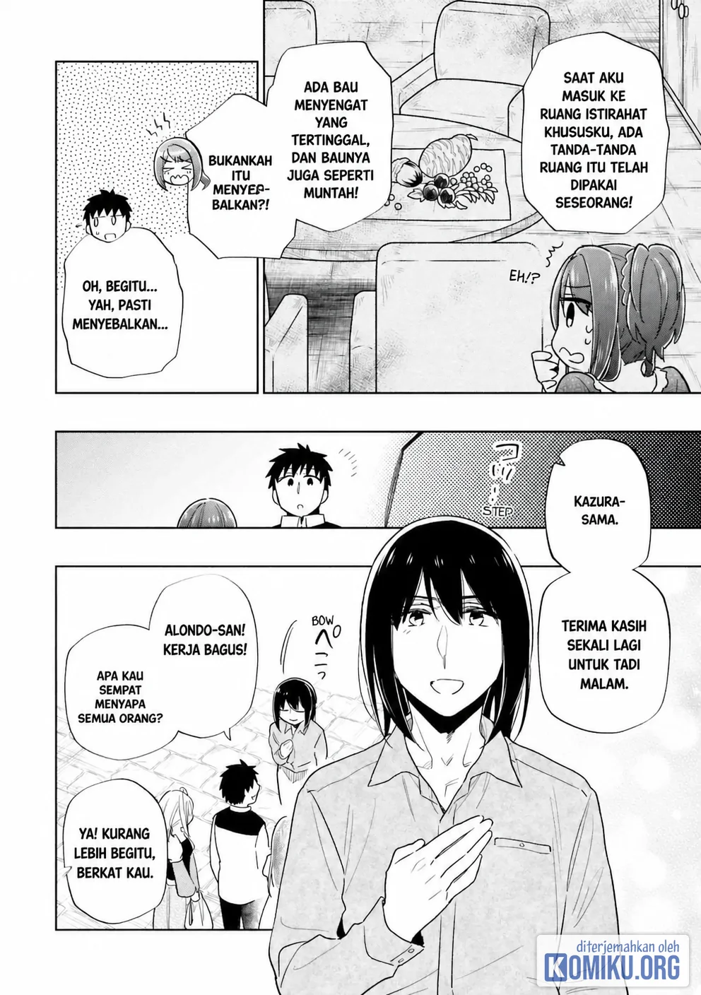 Takarakuji de 40-oku Atatta n dakedo Isekai ni Ijuusuru Chapter 54 Gambar 28