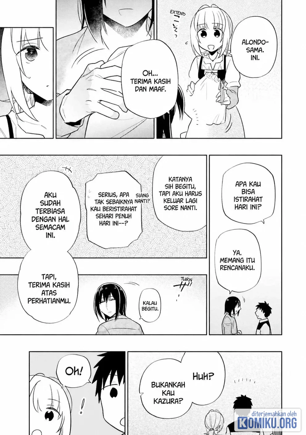 Takarakuji de 40-oku Atatta n dakedo Isekai ni Ijuusuru Chapter 54 Gambar 29