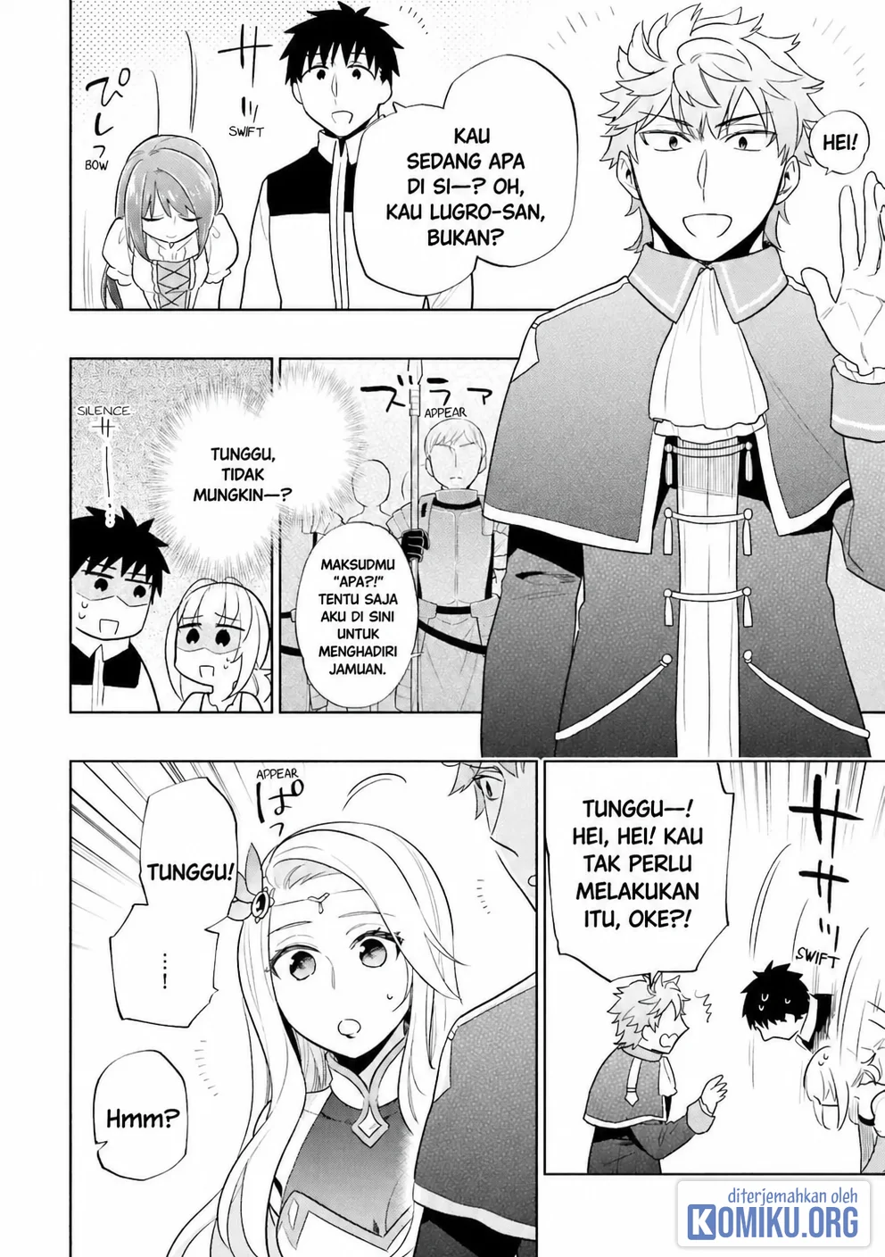 Takarakuji de 40-oku Atatta n dakedo Isekai ni Ijuusuru Chapter 54 Gambar 30