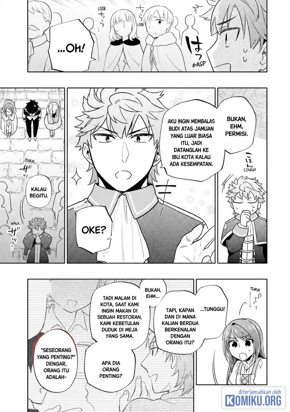 Takarakuji de 40-oku Atatta n dakedo Isekai ni Ijuusuru Chapter 54 Gambar 31