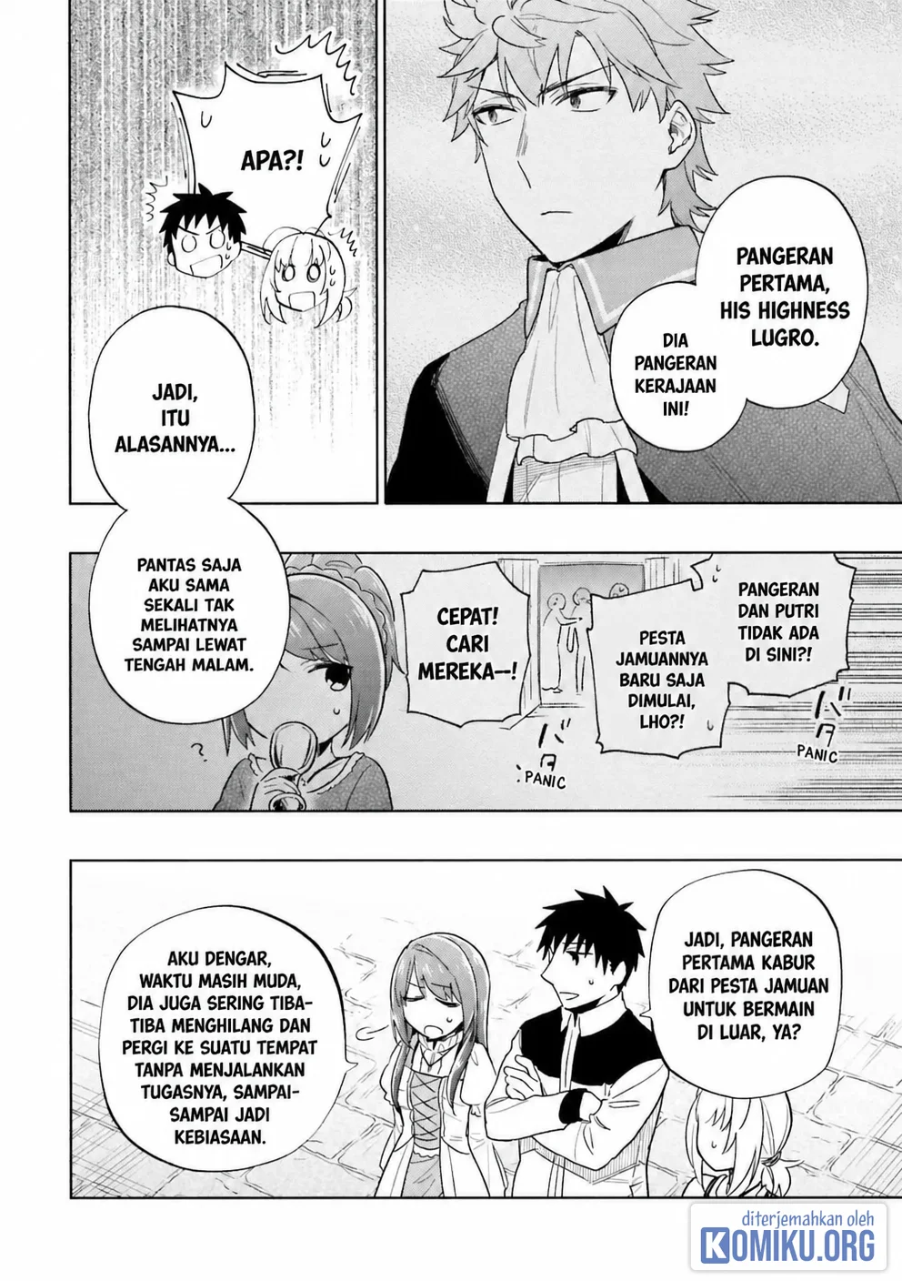 Takarakuji de 40-oku Atatta n dakedo Isekai ni Ijuusuru Chapter 54 Gambar 32