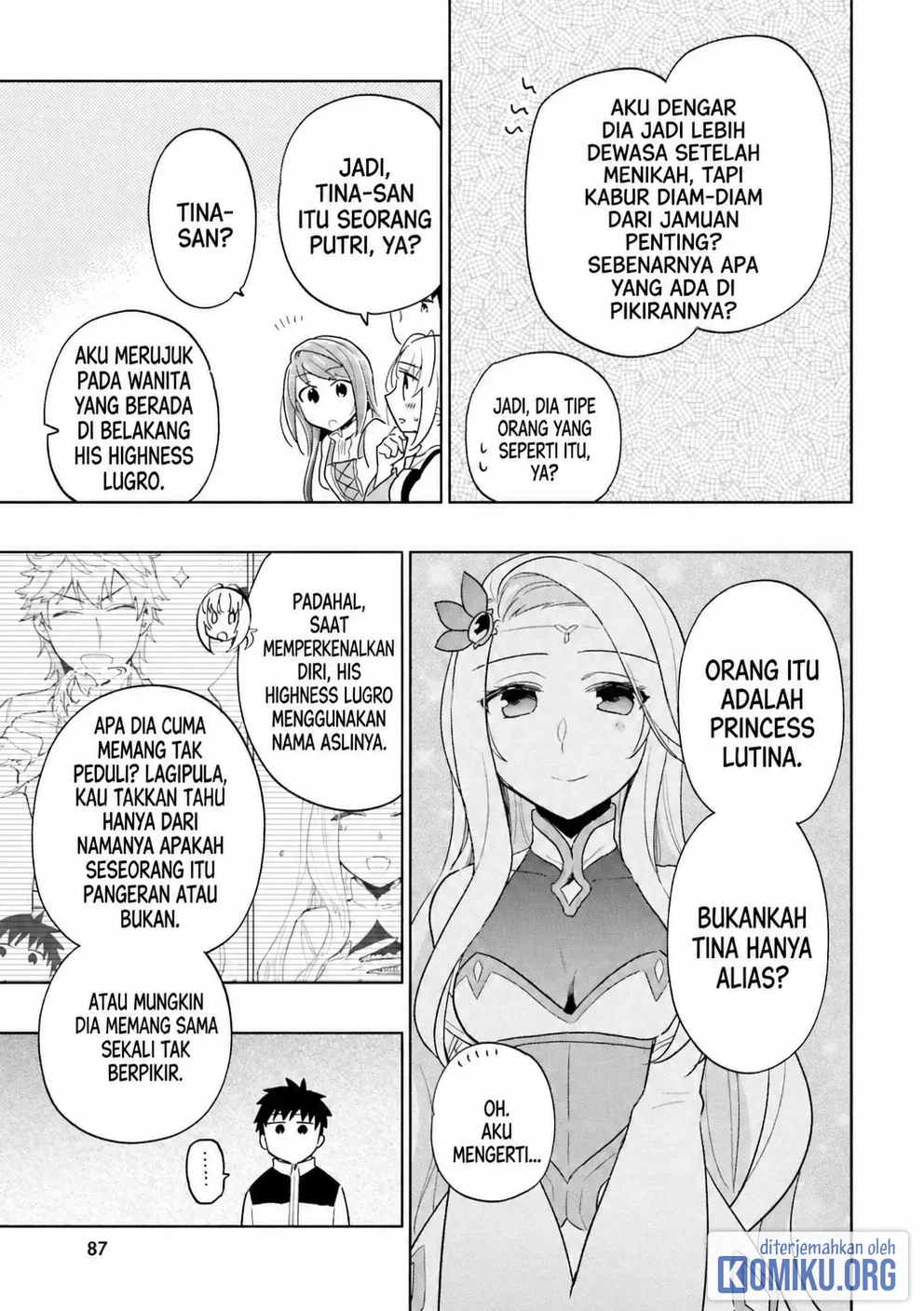 Takarakuji de 40-oku Atatta n dakedo Isekai ni Ijuusuru Chapter 54 Gambar 33