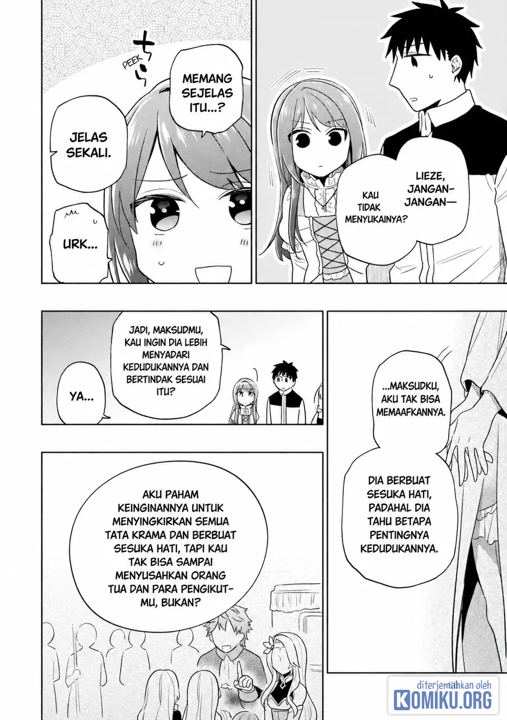 Takarakuji de 40-oku Atatta n dakedo Isekai ni Ijuusuru Chapter 54 Gambar 34