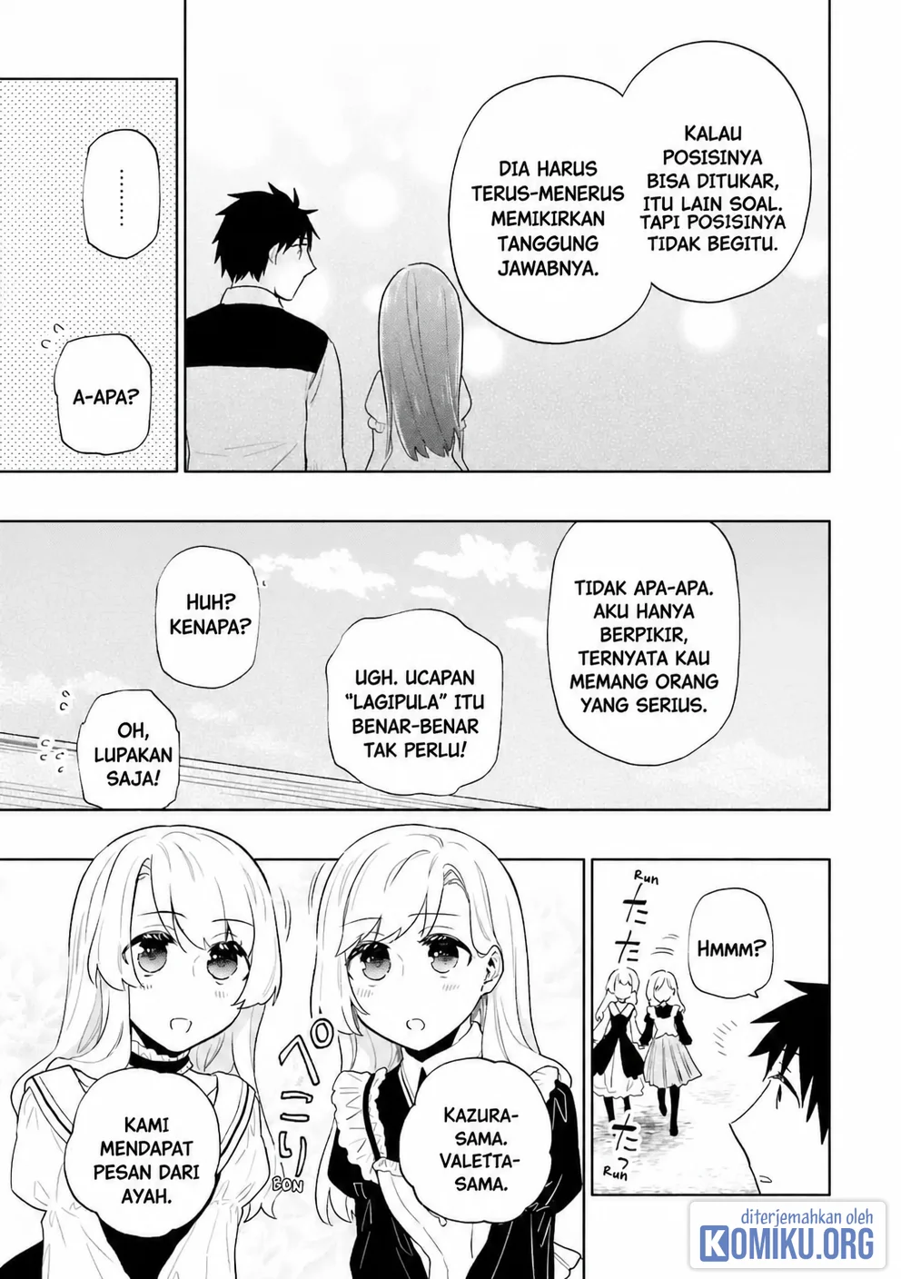Takarakuji de 40-oku Atatta n dakedo Isekai ni Ijuusuru Chapter 54 Gambar 35