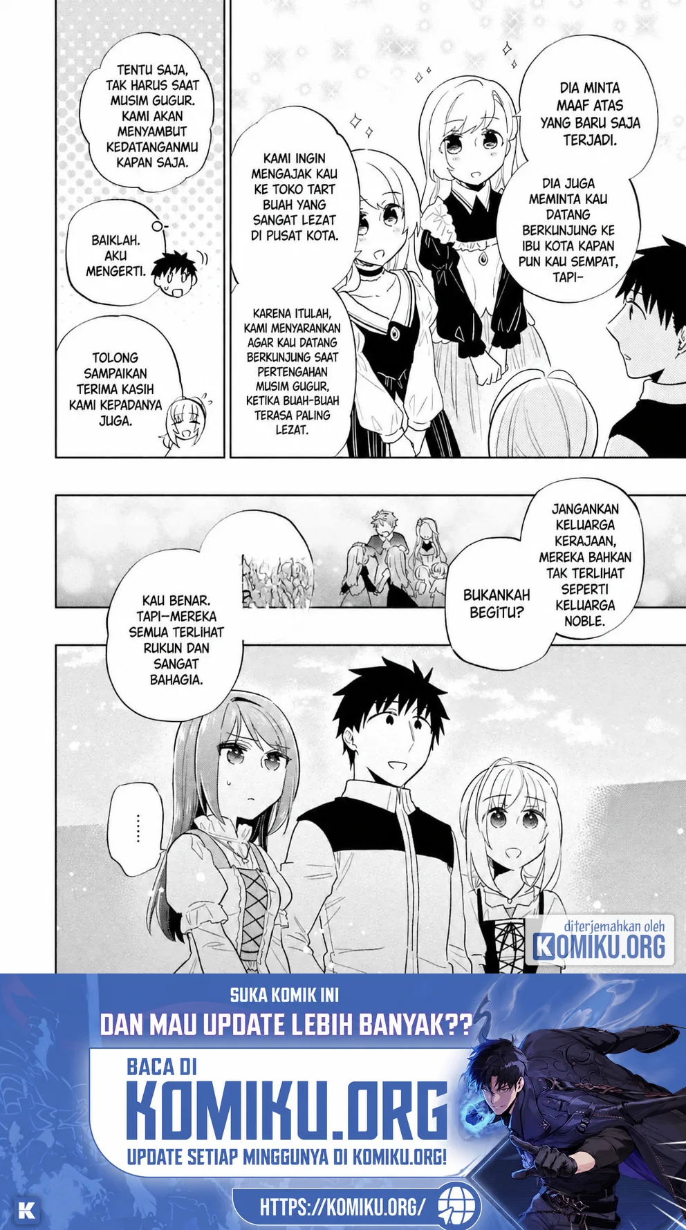 Takarakuji de 40-oku Atatta n dakedo Isekai ni Ijuusuru Chapter 54 Gambar 36