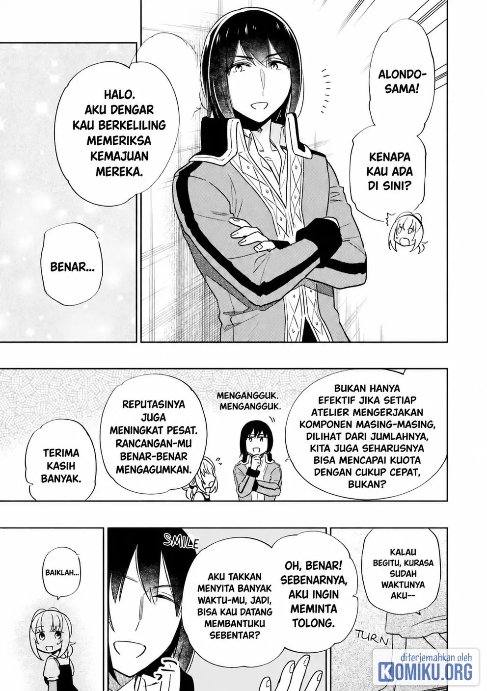 Takarakuji de 40-oku Atatta n dakedo Isekai ni Ijuusuru Chapter 55 Gambar 22