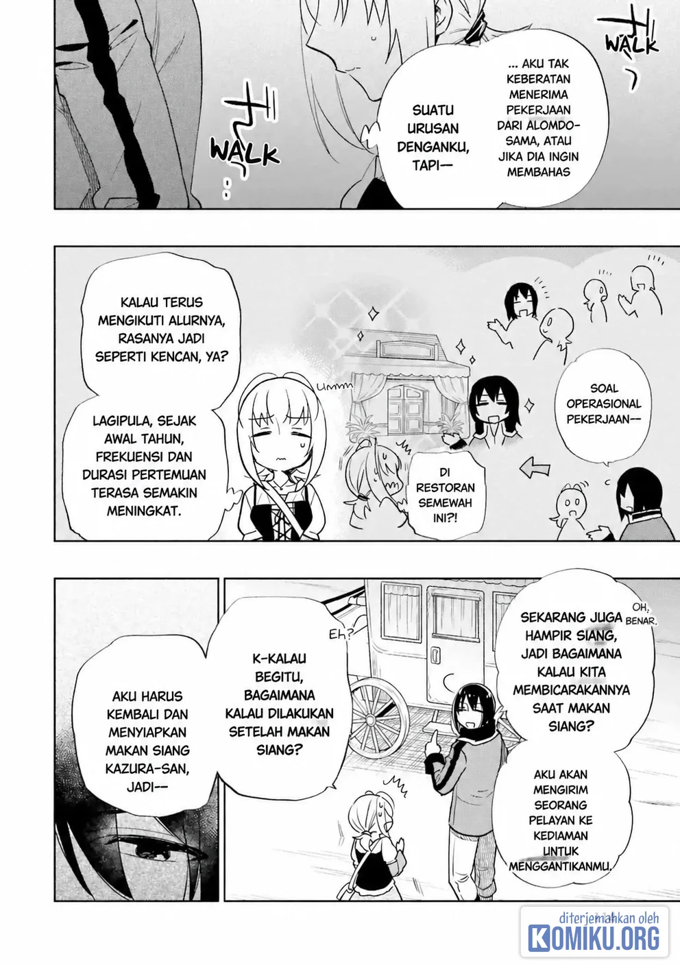 Takarakuji de 40-oku Atatta n dakedo Isekai ni Ijuusuru Chapter 55 Gambar 23