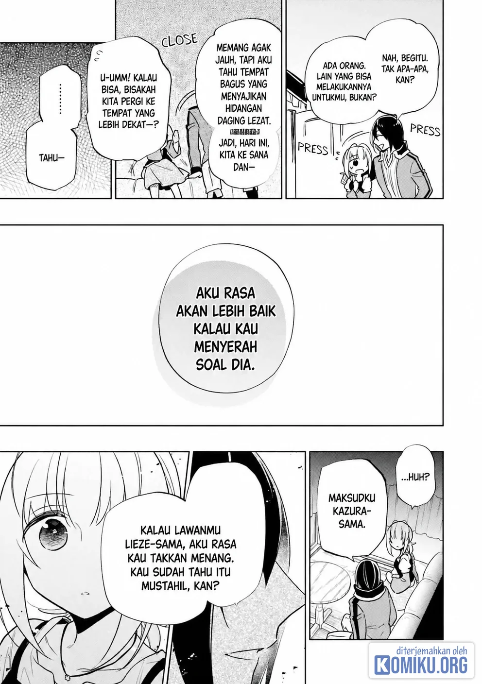 Takarakuji de 40-oku Atatta n dakedo Isekai ni Ijuusuru Chapter 55 Gambar 24