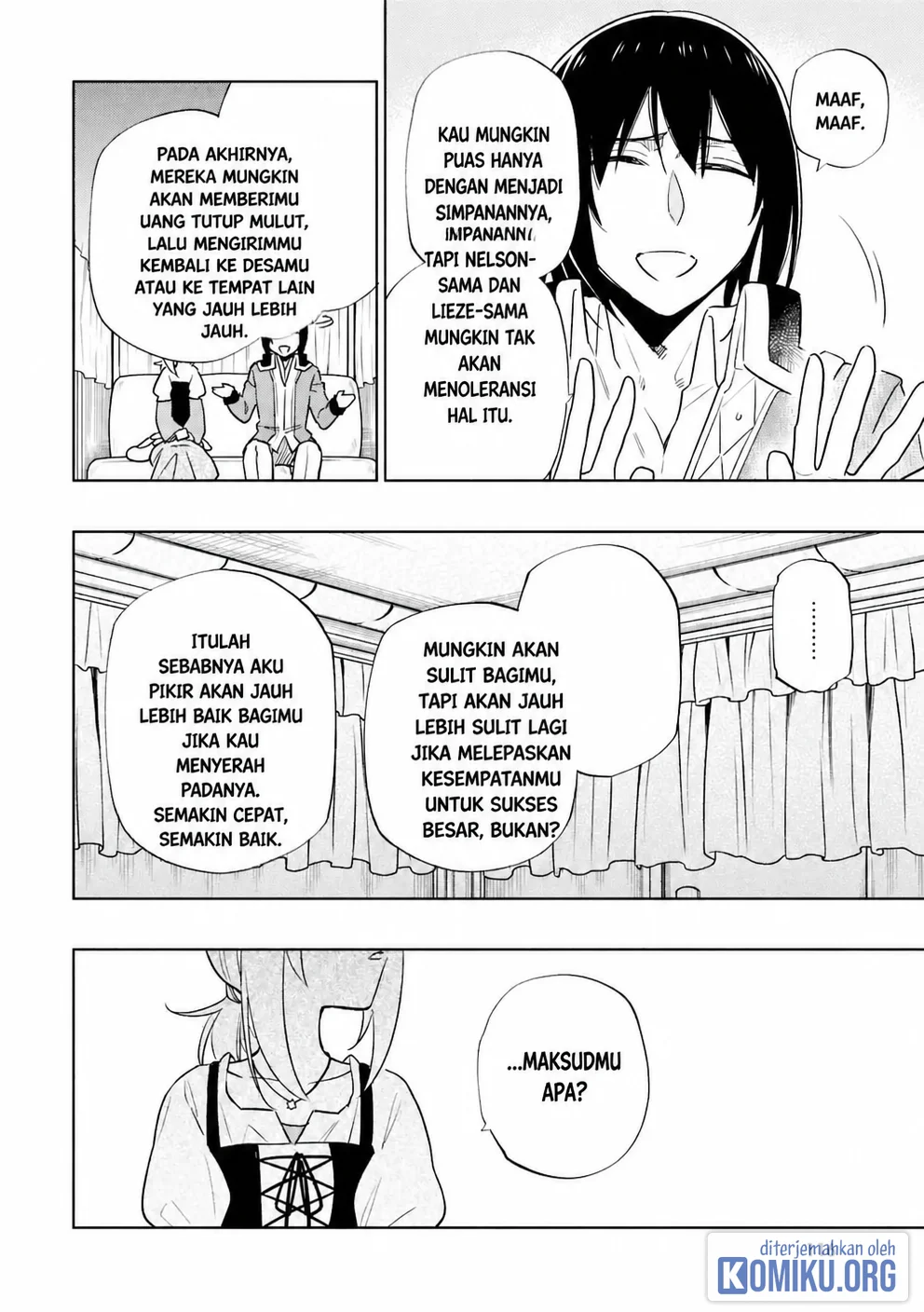 Takarakuji de 40-oku Atatta n dakedo Isekai ni Ijuusuru Chapter 55 Gambar 25