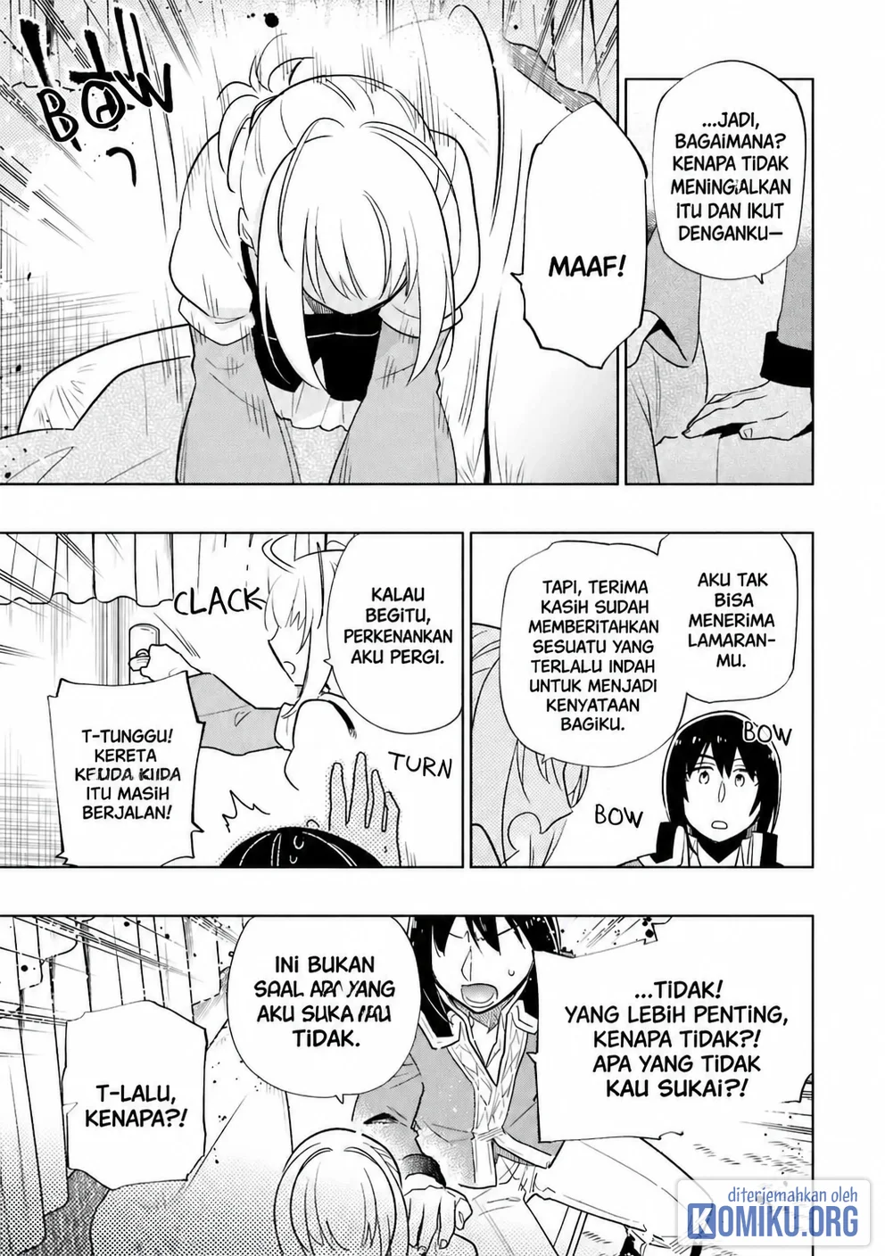 Takarakuji de 40-oku Atatta n dakedo Isekai ni Ijuusuru Chapter 55 Gambar 28