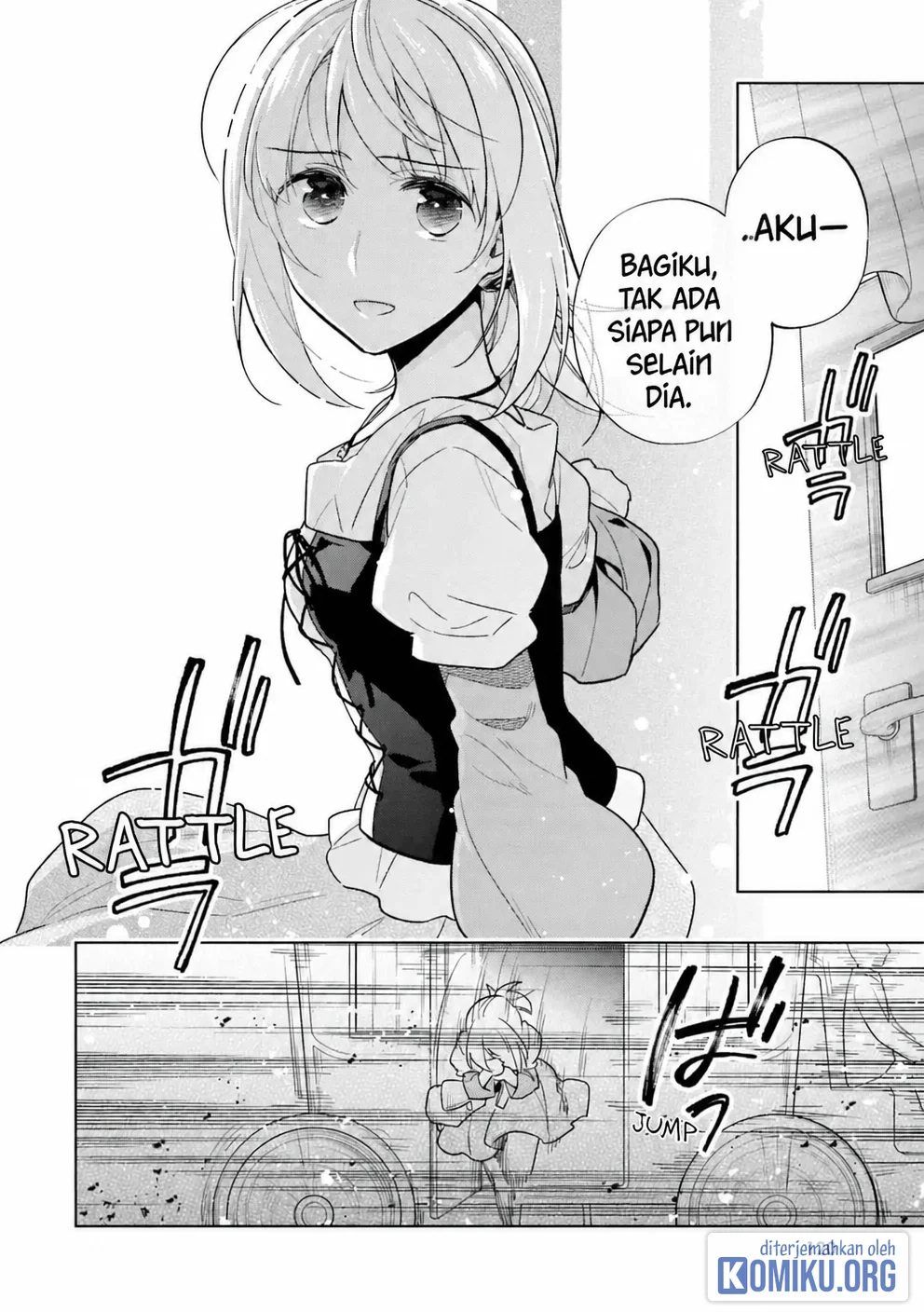 Takarakuji de 40-oku Atatta n dakedo Isekai ni Ijuusuru Chapter 55 Gambar 29