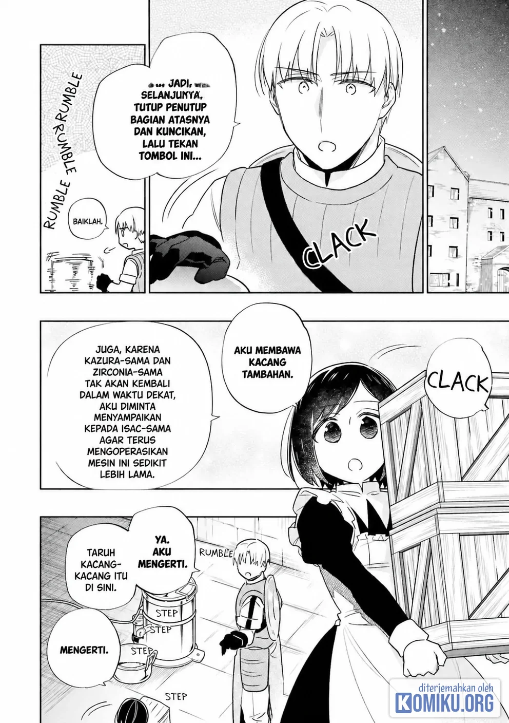 Takarakuji de 40-oku Atatta n dakedo Isekai ni Ijuusuru Chapter 55 Gambar 31