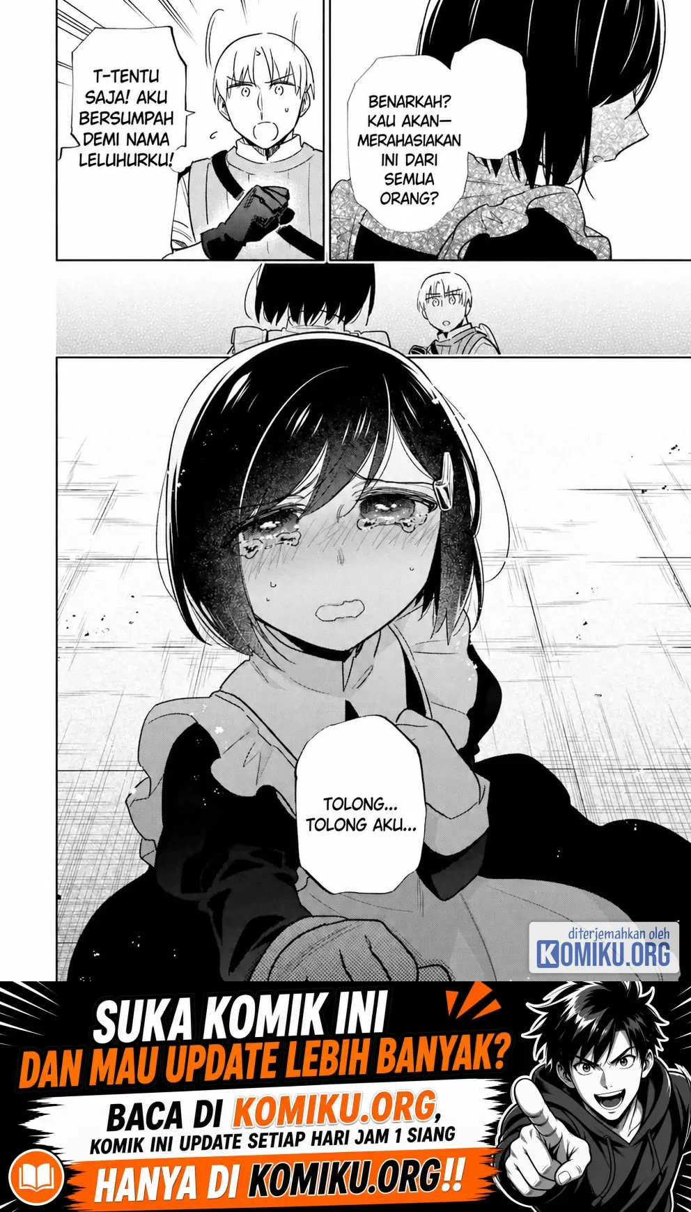 Takarakuji de 40-oku Atatta n dakedo Isekai ni Ijuusuru Chapter 55 Gambar 35