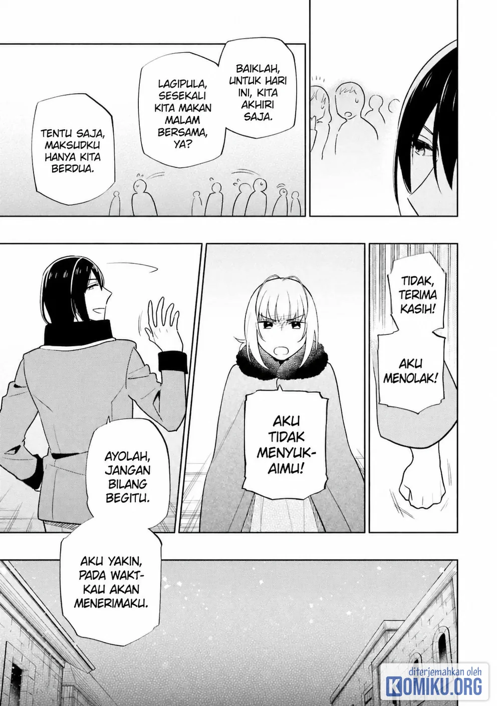 Takarakuji de 40-oku Atatta n dakedo Isekai ni Ijuusuru Chapter 56 Gambar 21