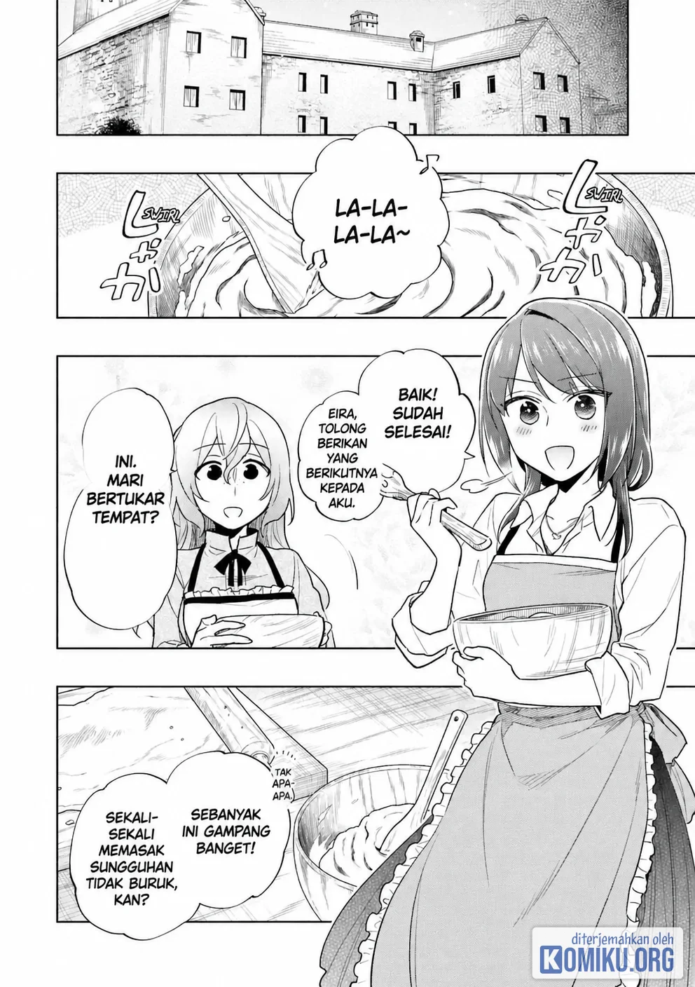 Takarakuji de 40-oku Atatta n dakedo Isekai ni Ijuusuru Chapter 56 Gambar 22