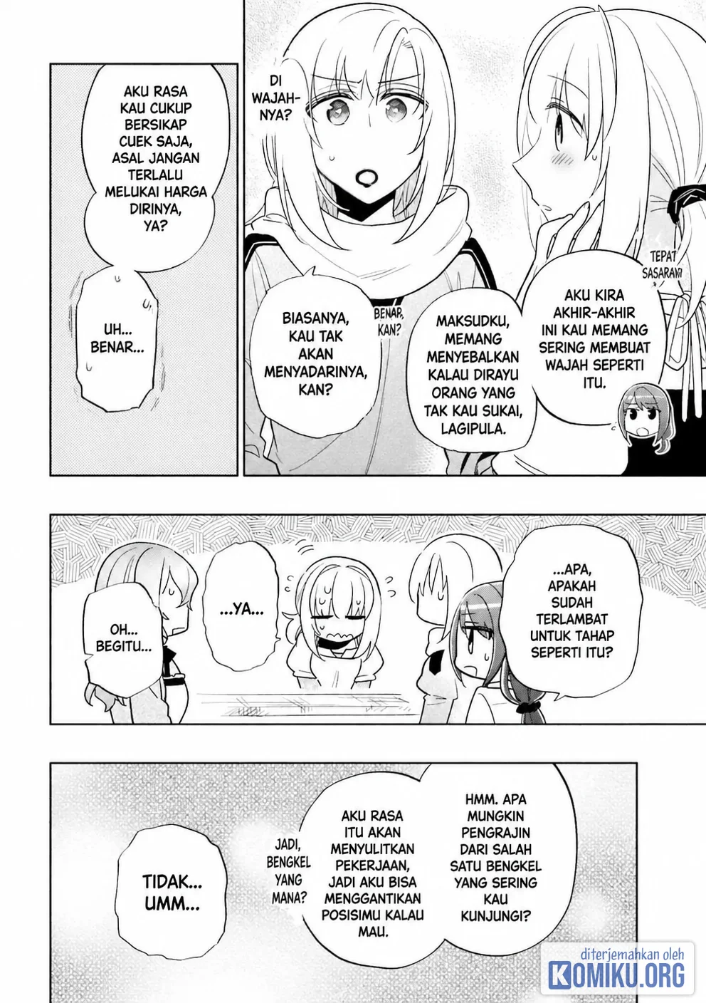 Takarakuji de 40-oku Atatta n dakedo Isekai ni Ijuusuru Chapter 56 Gambar 24