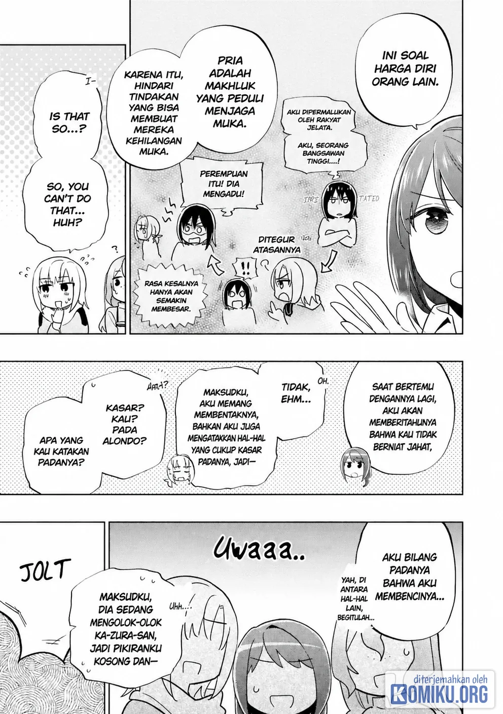 Takarakuji de 40-oku Atatta n dakedo Isekai ni Ijuusuru Chapter 56 Gambar 27