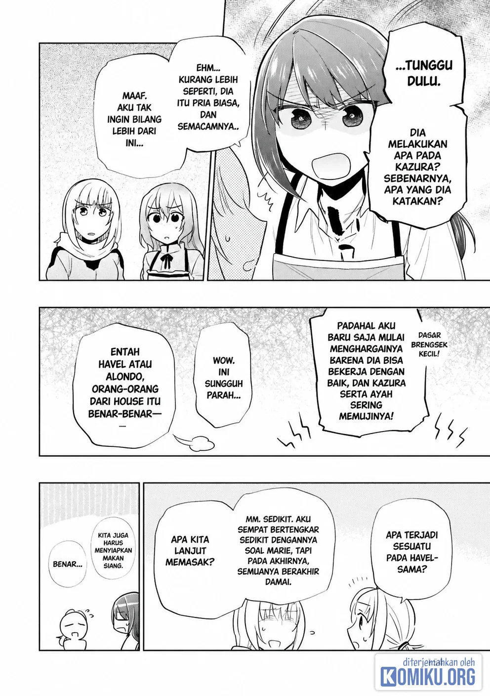 Takarakuji de 40-oku Atatta n dakedo Isekai ni Ijuusuru Chapter 56 Gambar 28