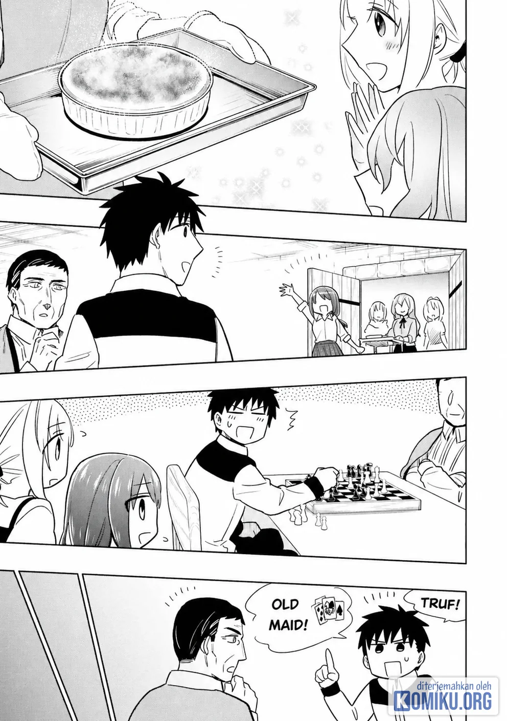 Takarakuji de 40-oku Atatta n dakedo Isekai ni Ijuusuru Chapter 56 Gambar 29
