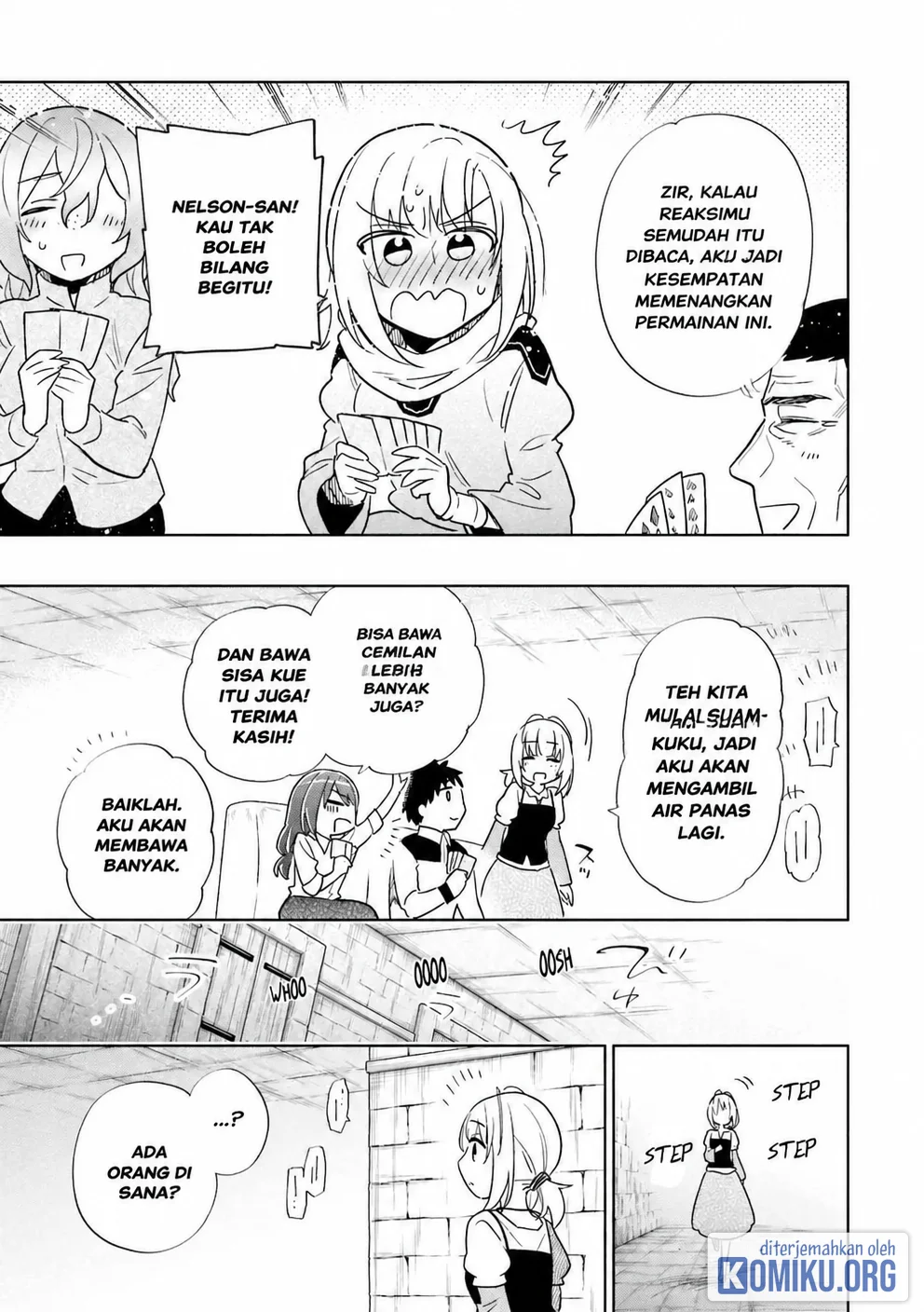 Takarakuji de 40-oku Atatta n dakedo Isekai ni Ijuusuru Chapter 56 Gambar 31