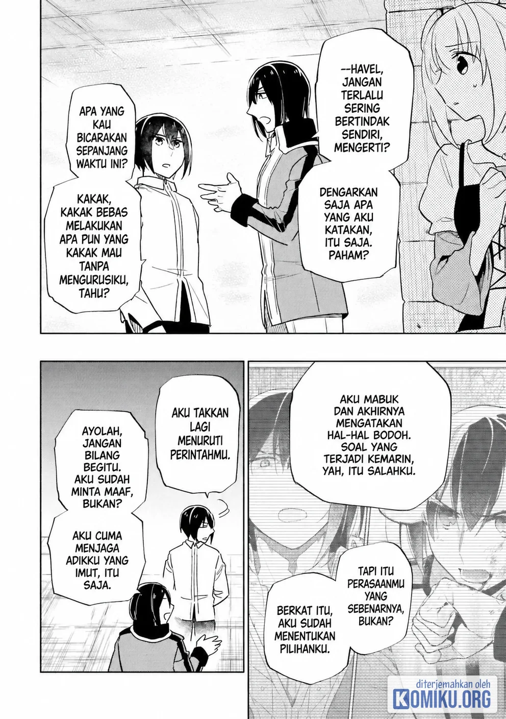 Takarakuji de 40-oku Atatta n dakedo Isekai ni Ijuusuru Chapter 56 Gambar 32