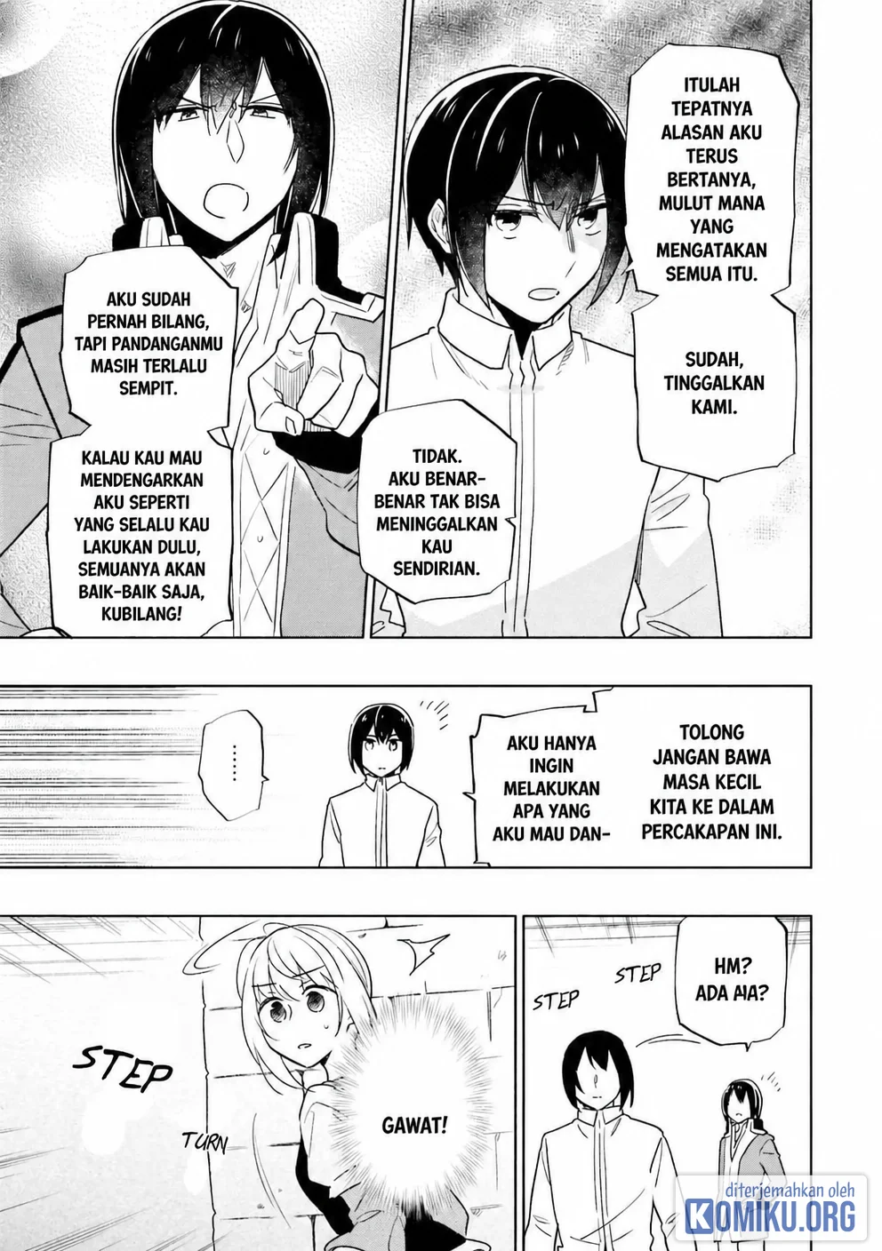 Takarakuji de 40-oku Atatta n dakedo Isekai ni Ijuusuru Chapter 56 Gambar 33