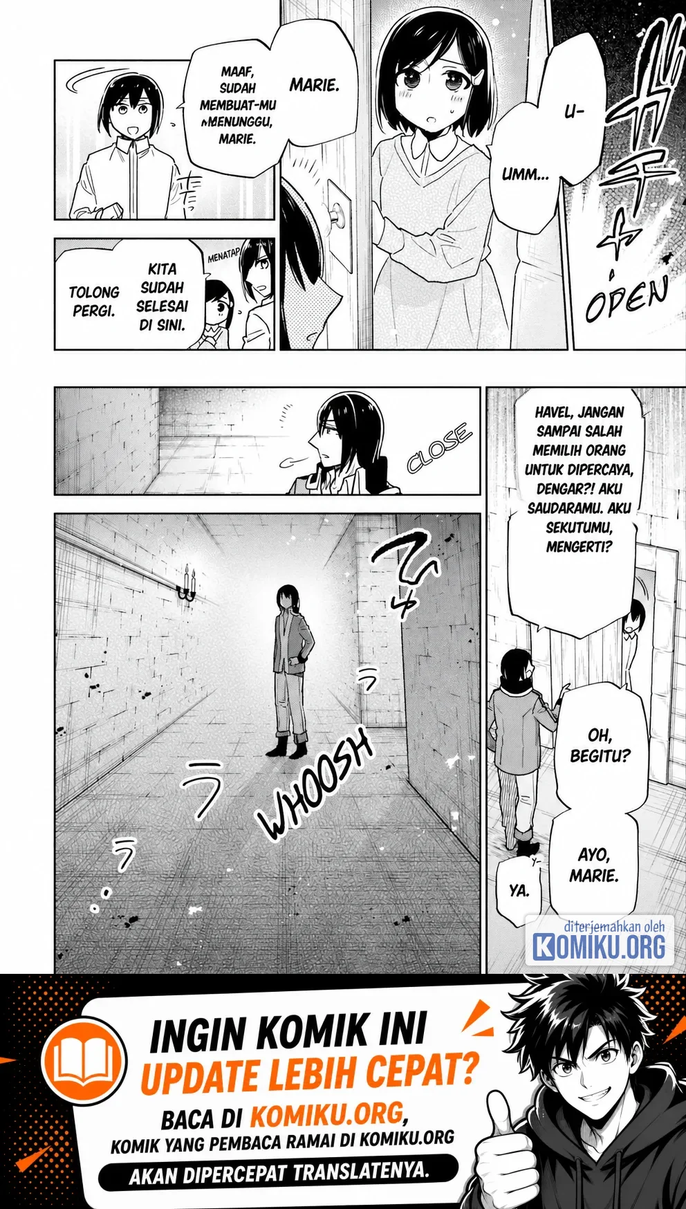 Takarakuji de 40-oku Atatta n dakedo Isekai ni Ijuusuru Chapter 56 Gambar 34
