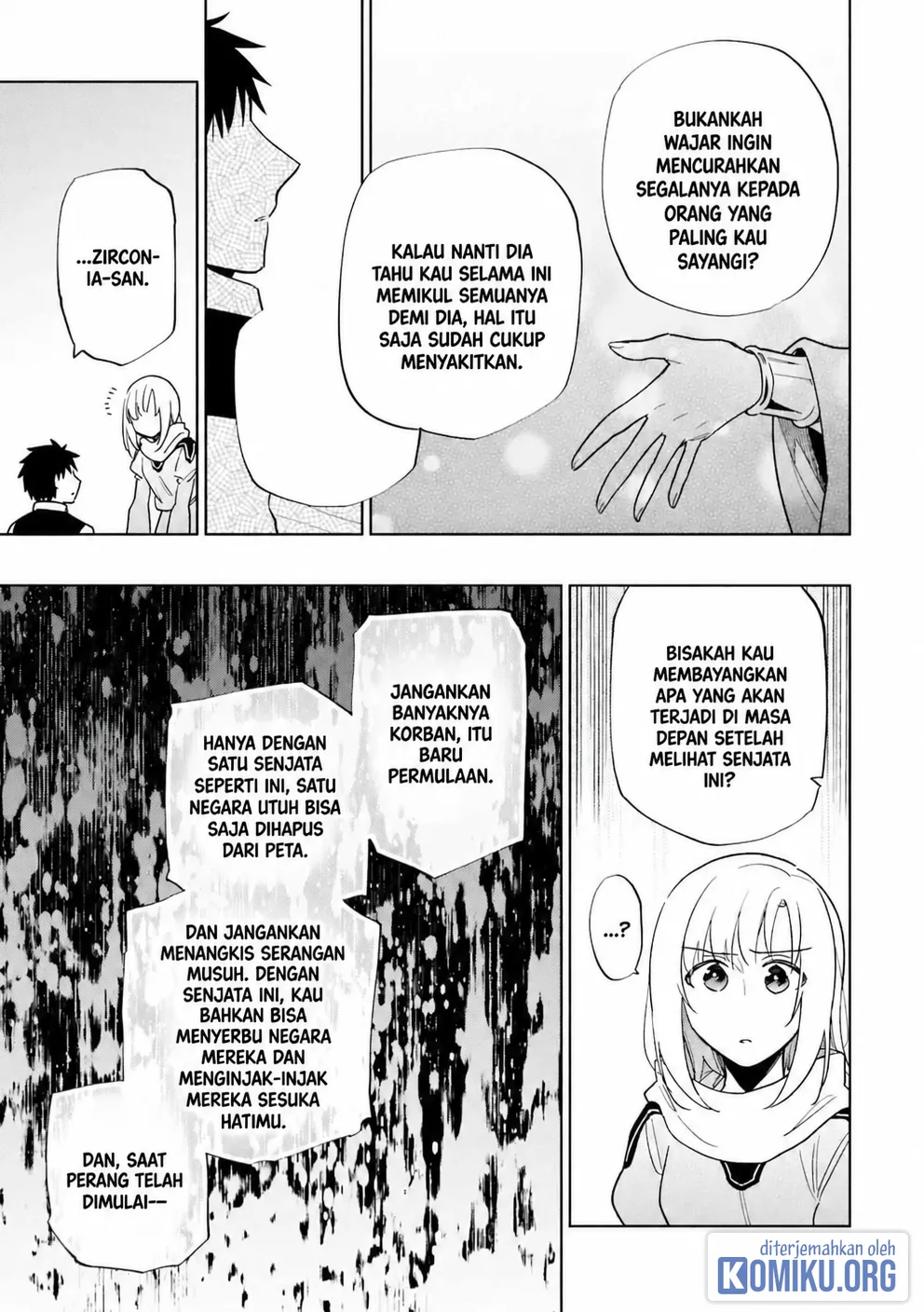 Takarakuji de 40-oku Atatta n dakedo Isekai ni Ijuusuru Chapter 57 Gambar 16