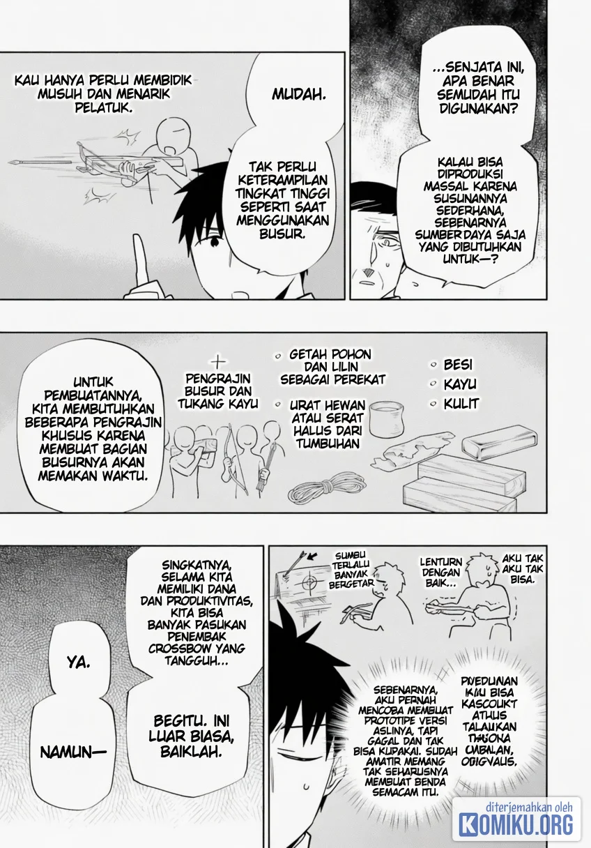 Takarakuji de 40-oku Atatta n dakedo Isekai ni Ijuusuru Chapter 57 Gambar 18