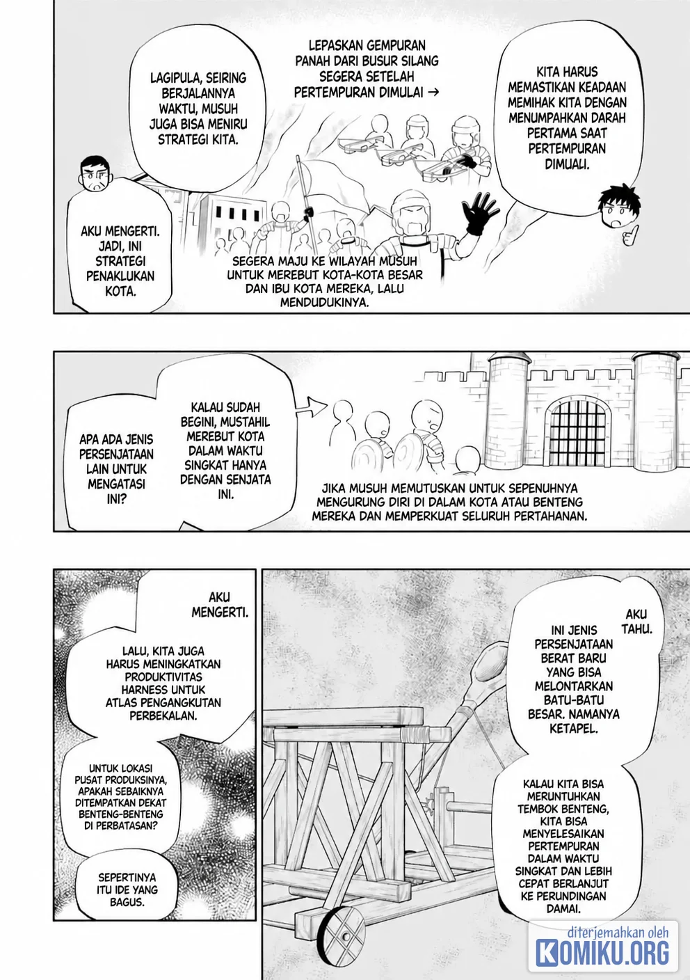 Takarakuji de 40-oku Atatta n dakedo Isekai ni Ijuusuru Chapter 57 Gambar 19
