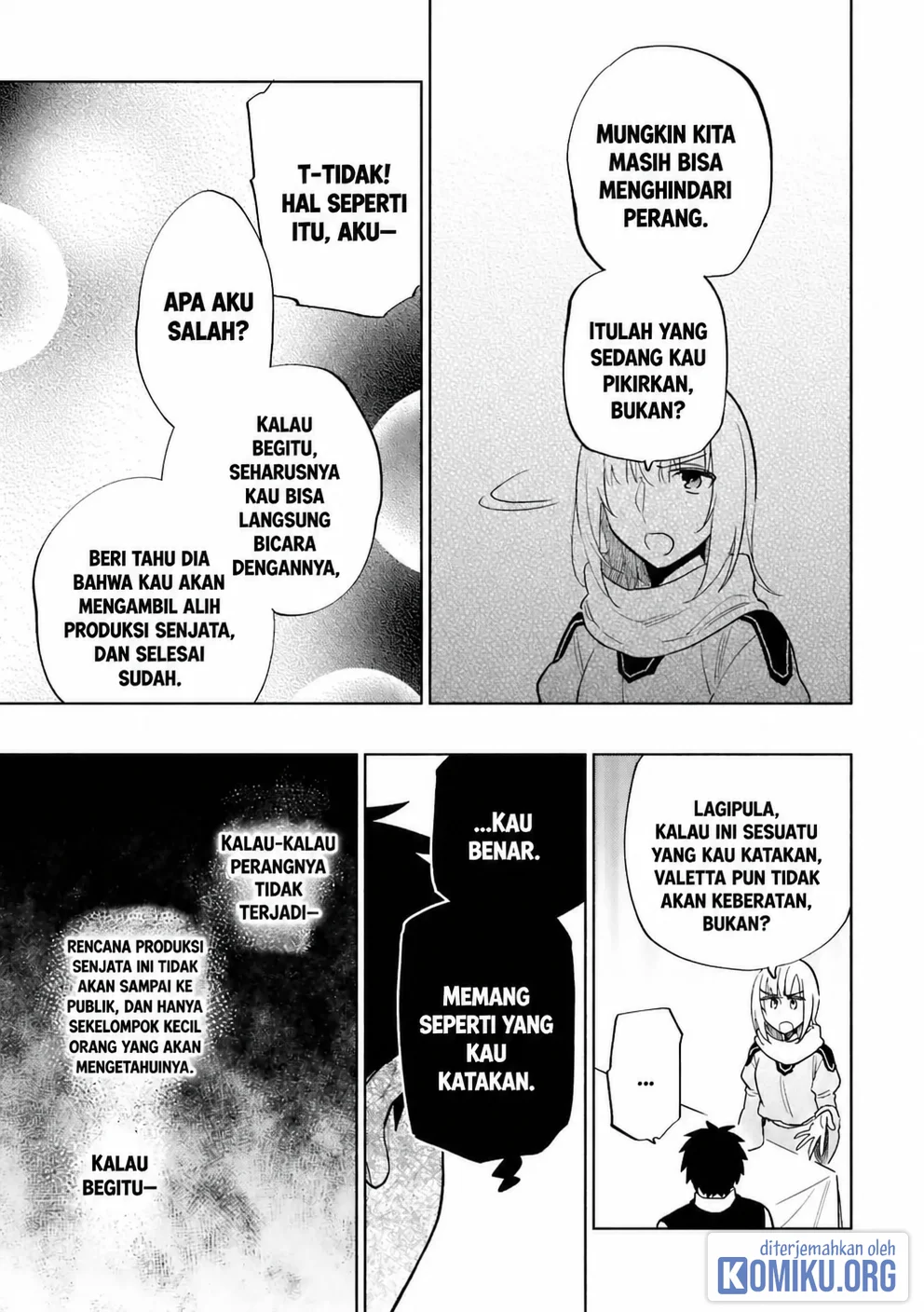 Takarakuji de 40-oku Atatta n dakedo Isekai ni Ijuusuru Chapter 57 Gambar 22