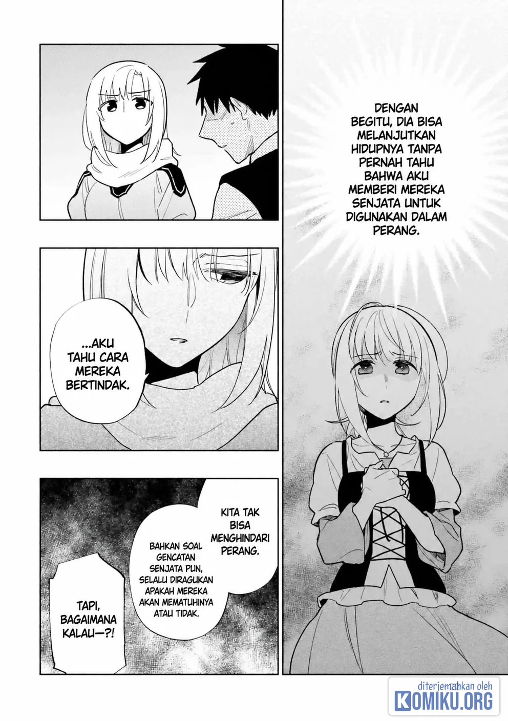 Takarakuji de 40-oku Atatta n dakedo Isekai ni Ijuusuru Chapter 57 Gambar 23