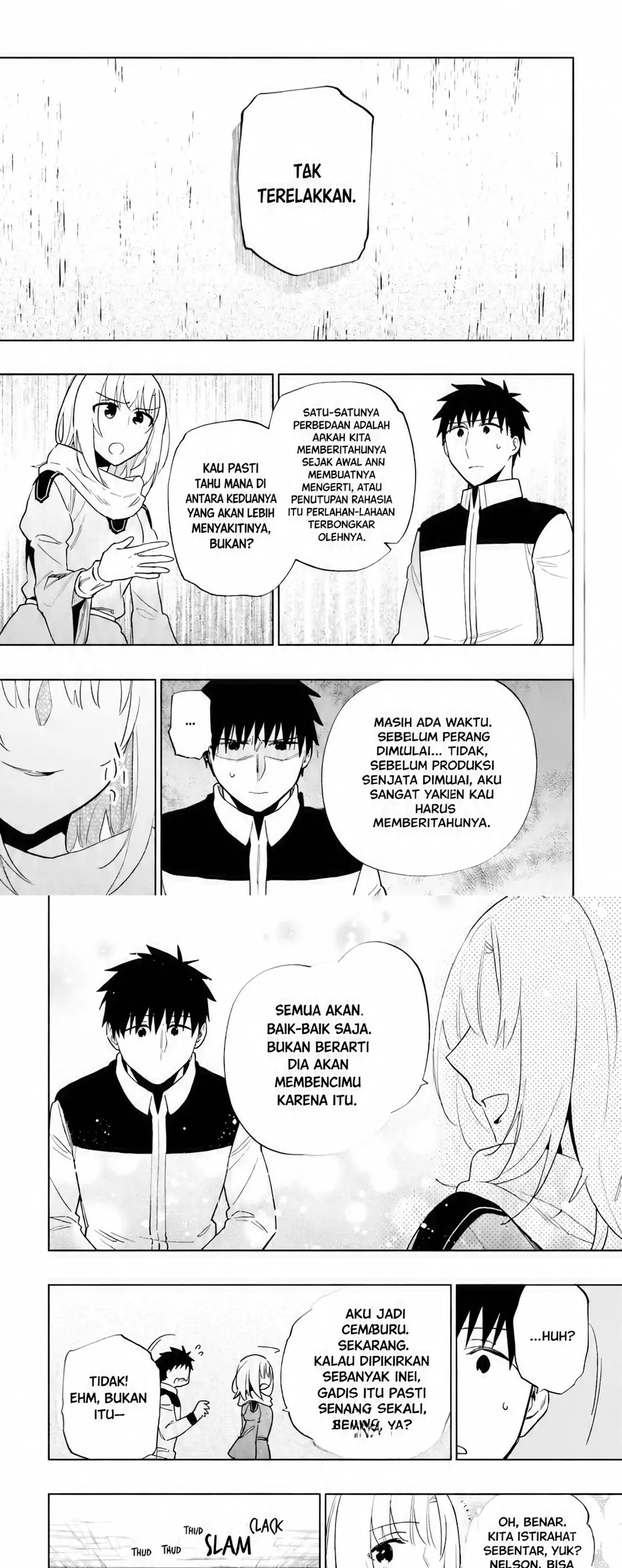 Takarakuji de 40-oku Atatta n dakedo Isekai ni Ijuusuru Chapter 57 Gambar 24