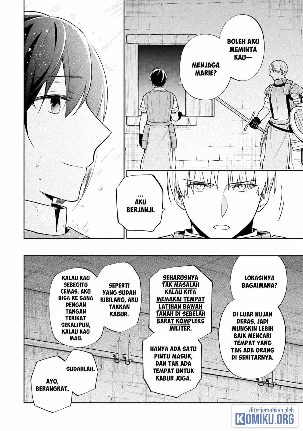 Takarakuji de 40-oku Atatta n dakedo Isekai ni Ijuusuru Chapter 58 Gambar 20
